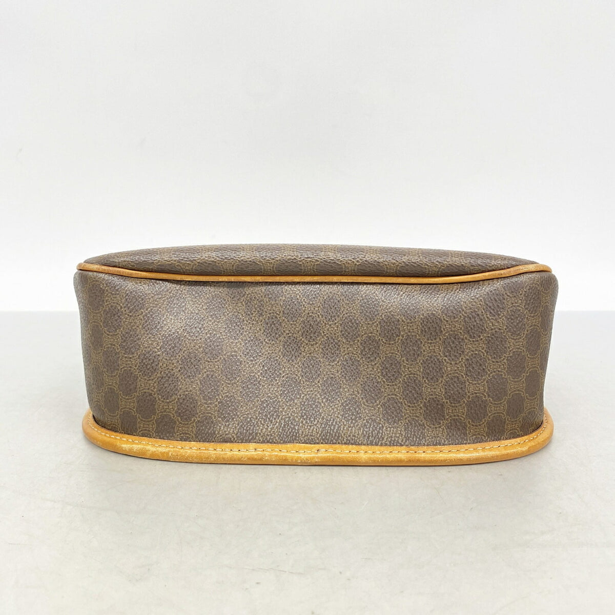 Celine Brown Pvc Shoulder Bag (Pre-Owned)