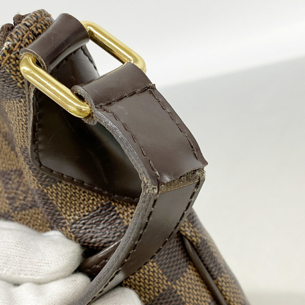 Louis Vuitton Ebene Shoulder Bag (Pre-Owned)