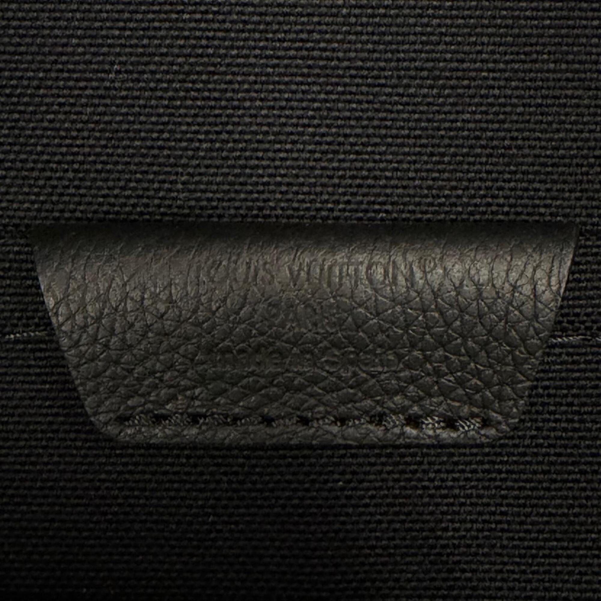 Louis Vuitton Black Monogram Backpack (Pre-Owned)