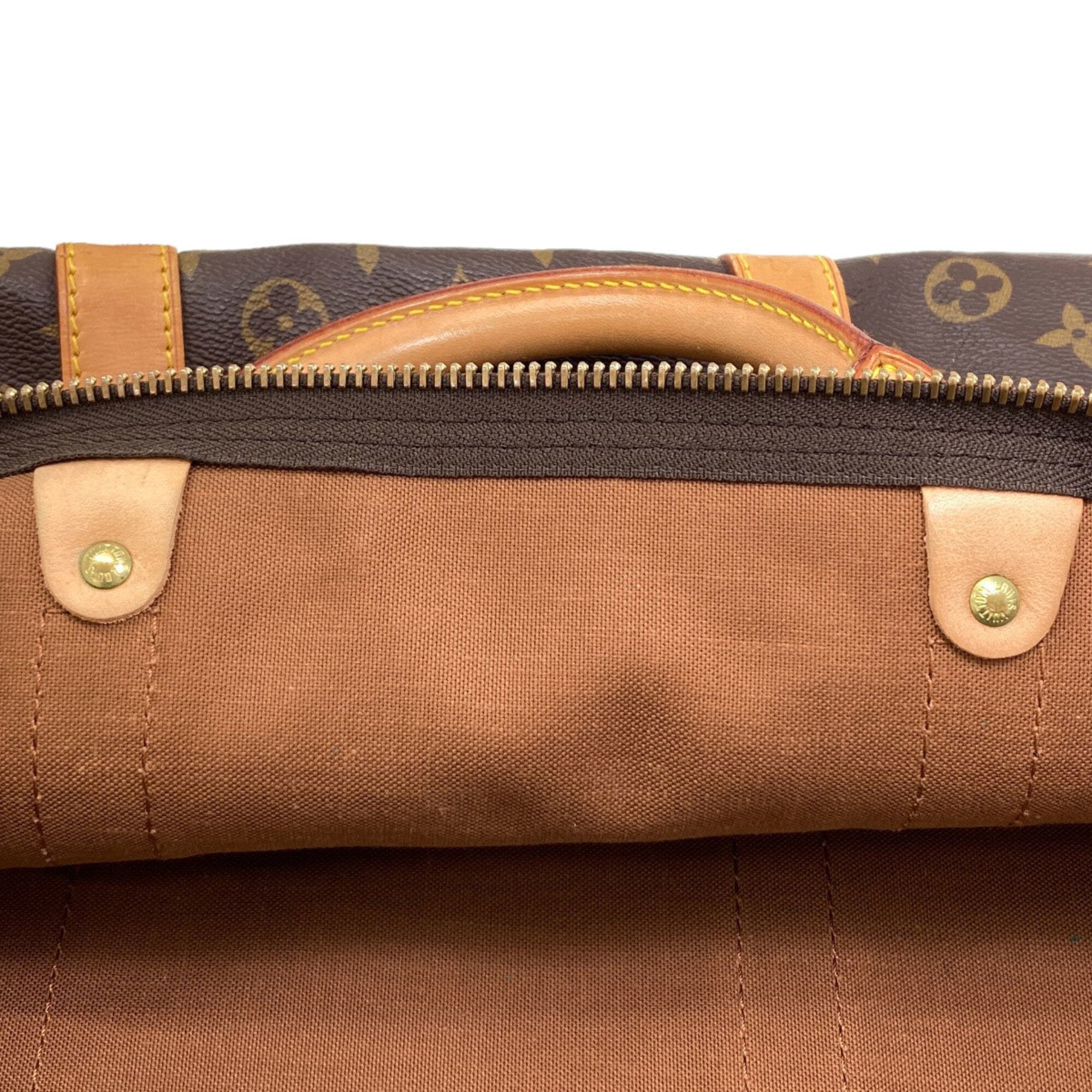 Louis Vuitton Monogram Monogram Boston Bag (Pre-Owned)