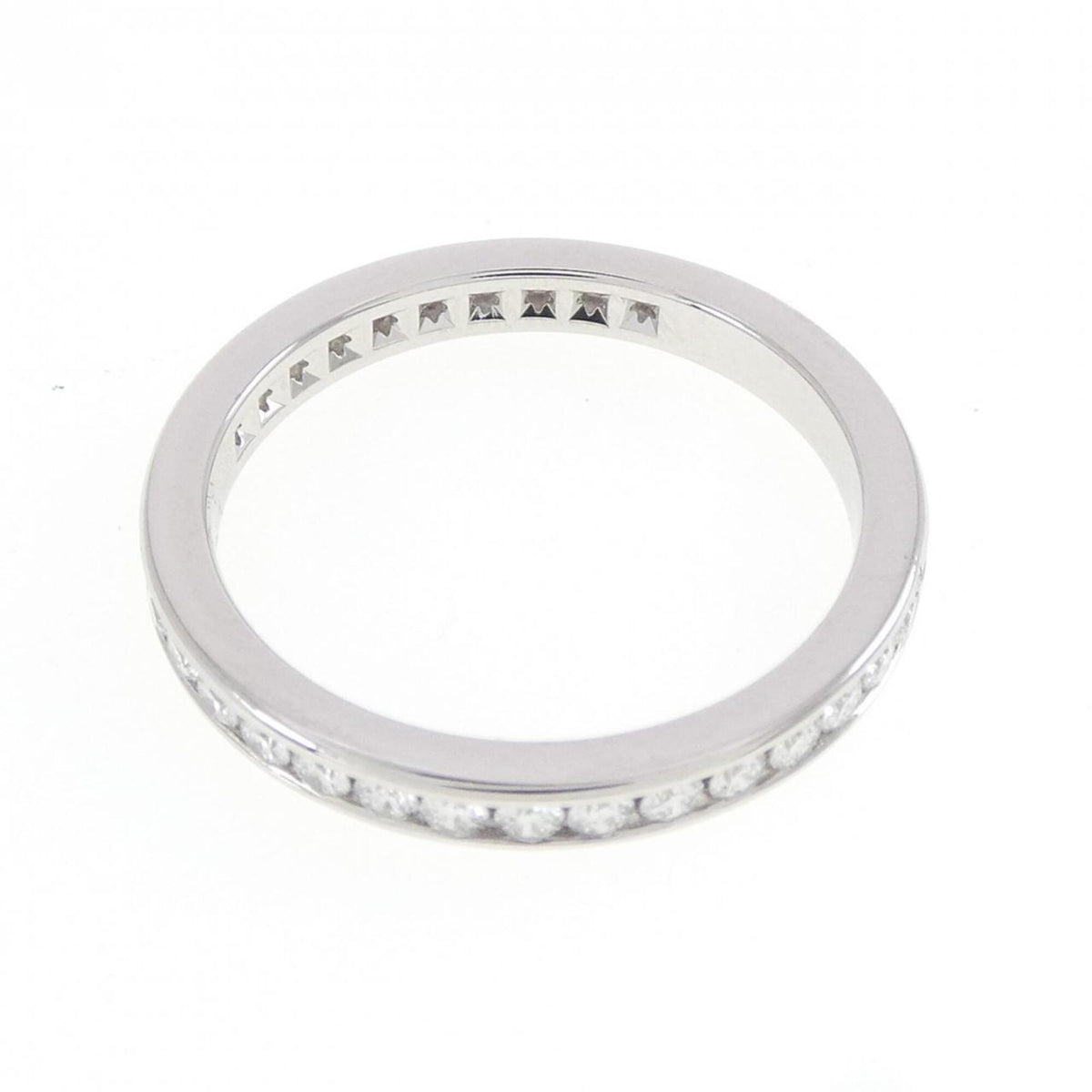 Tiffany Platinum 950 Band Ring (Pre-Owned)