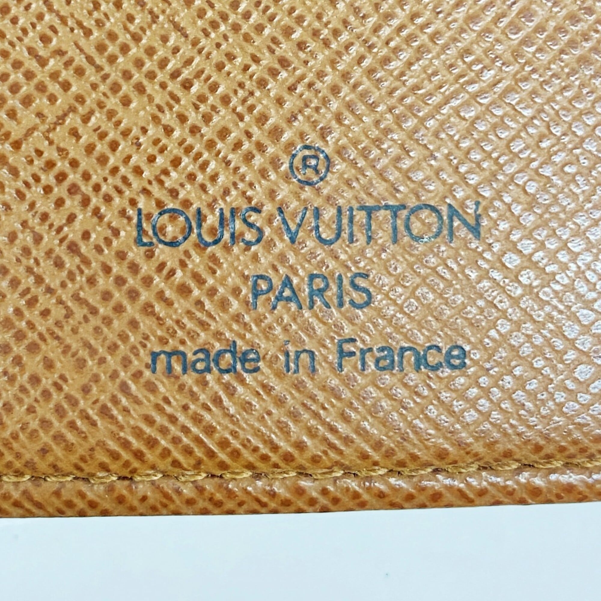 Louis Vuitton Brown Bill Wallet (Bi-Fold) (Pre-Owned)