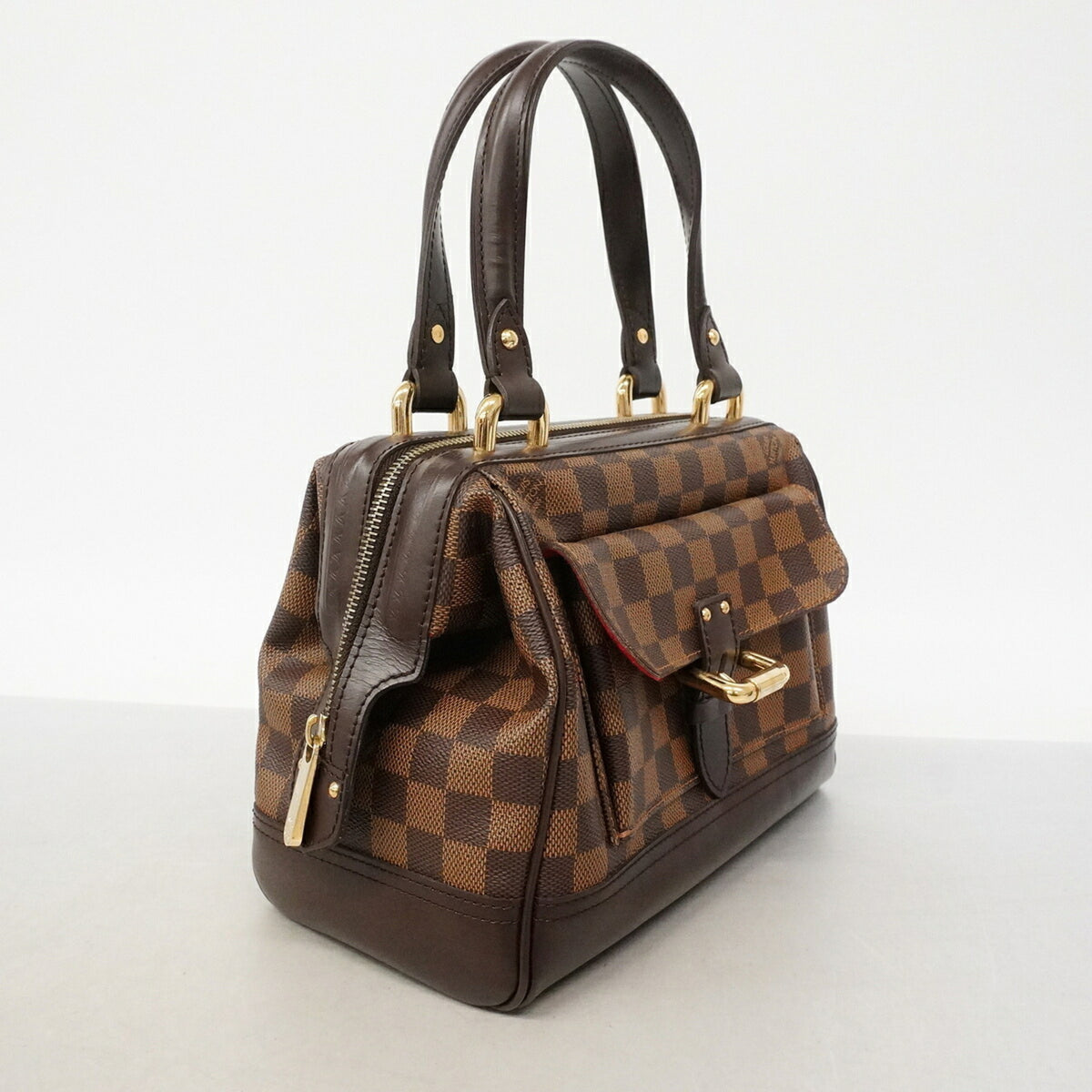 Louis Vuitton Ebene Handbag (Pre-Owned)