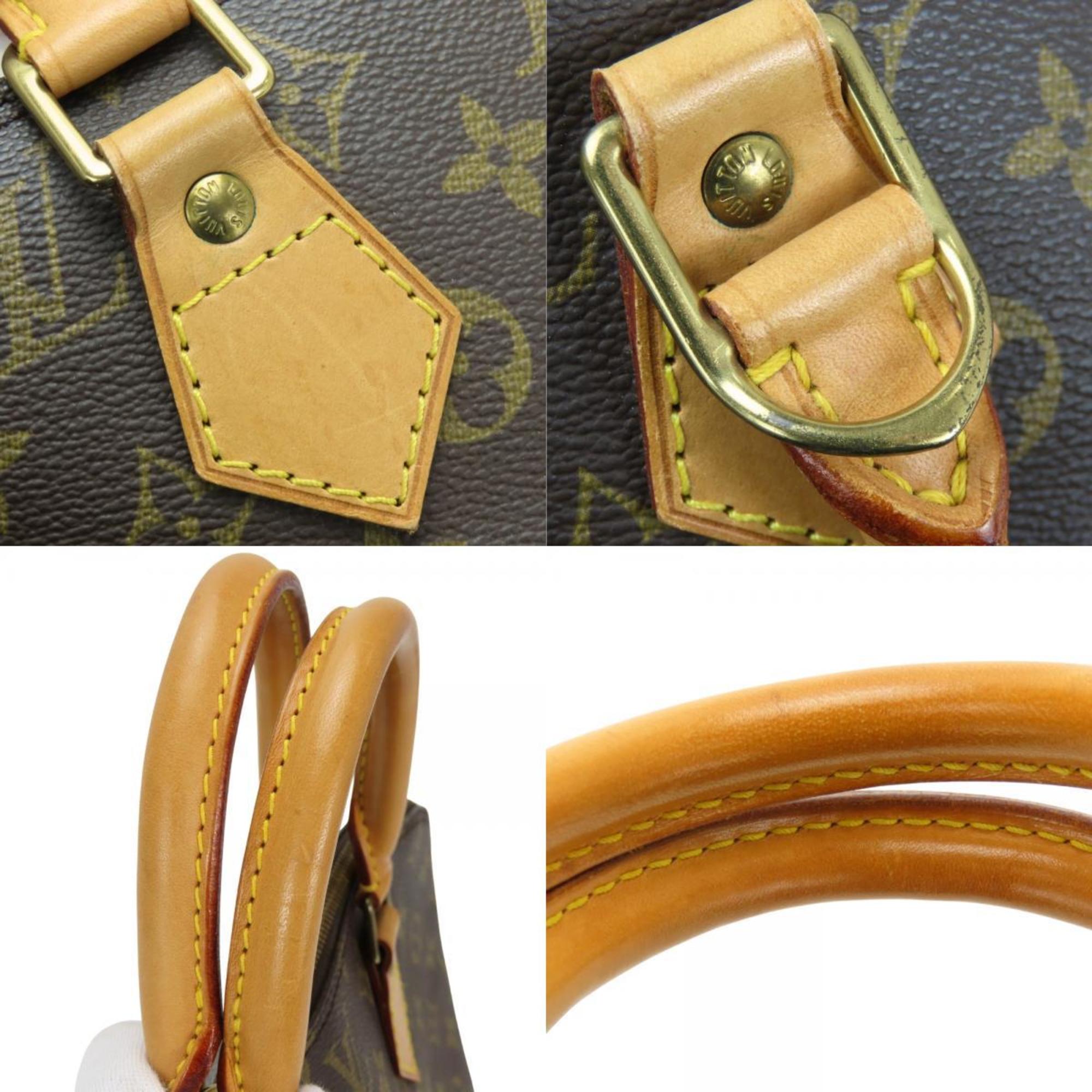 Louis Vuitton Brown Monogram Handbag (Pre-Owned)