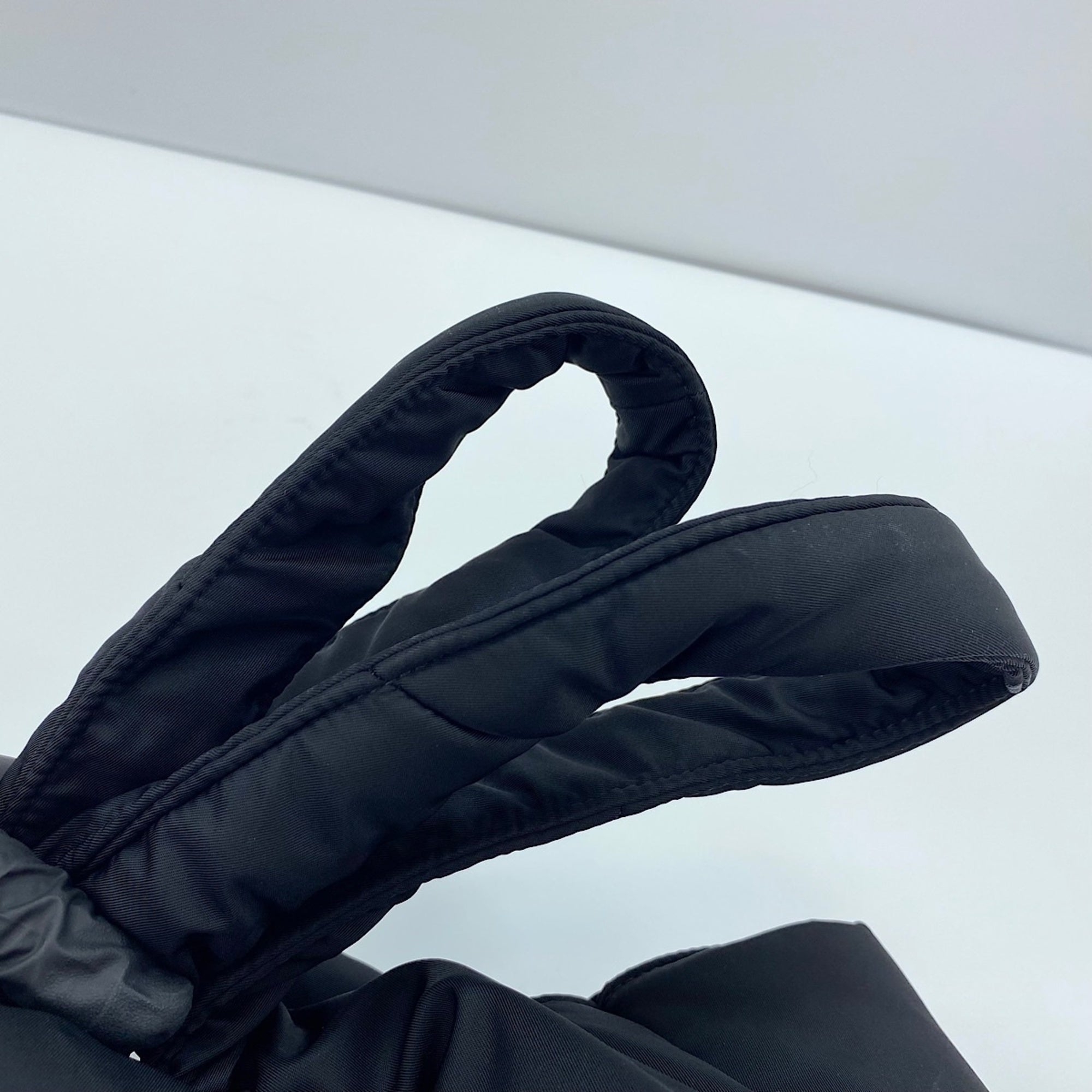 Prada Black Nylon Tote Bag (Pre-Owned)