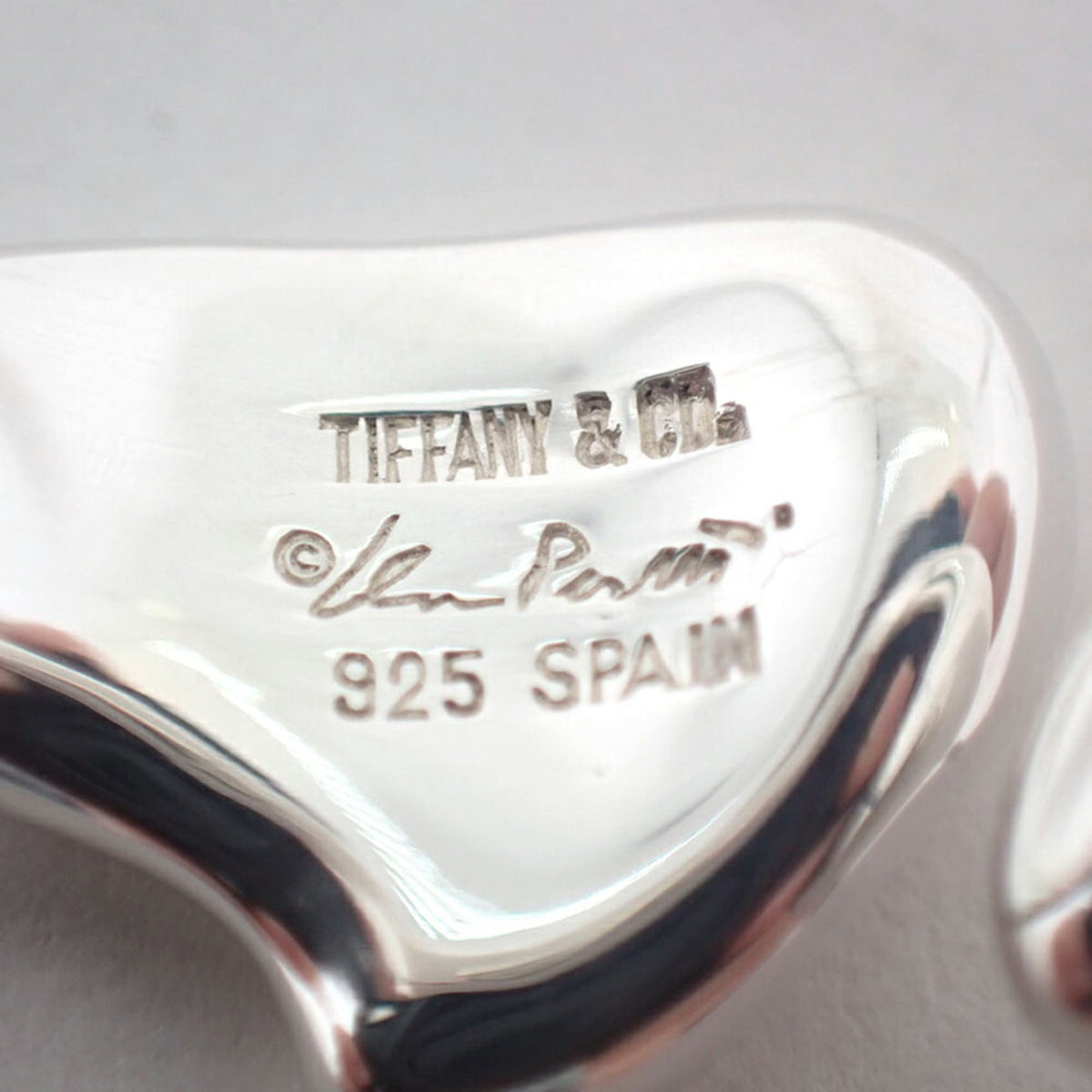 Tiffany Sterling Silver 925 Band Ring (Pre-Owned)