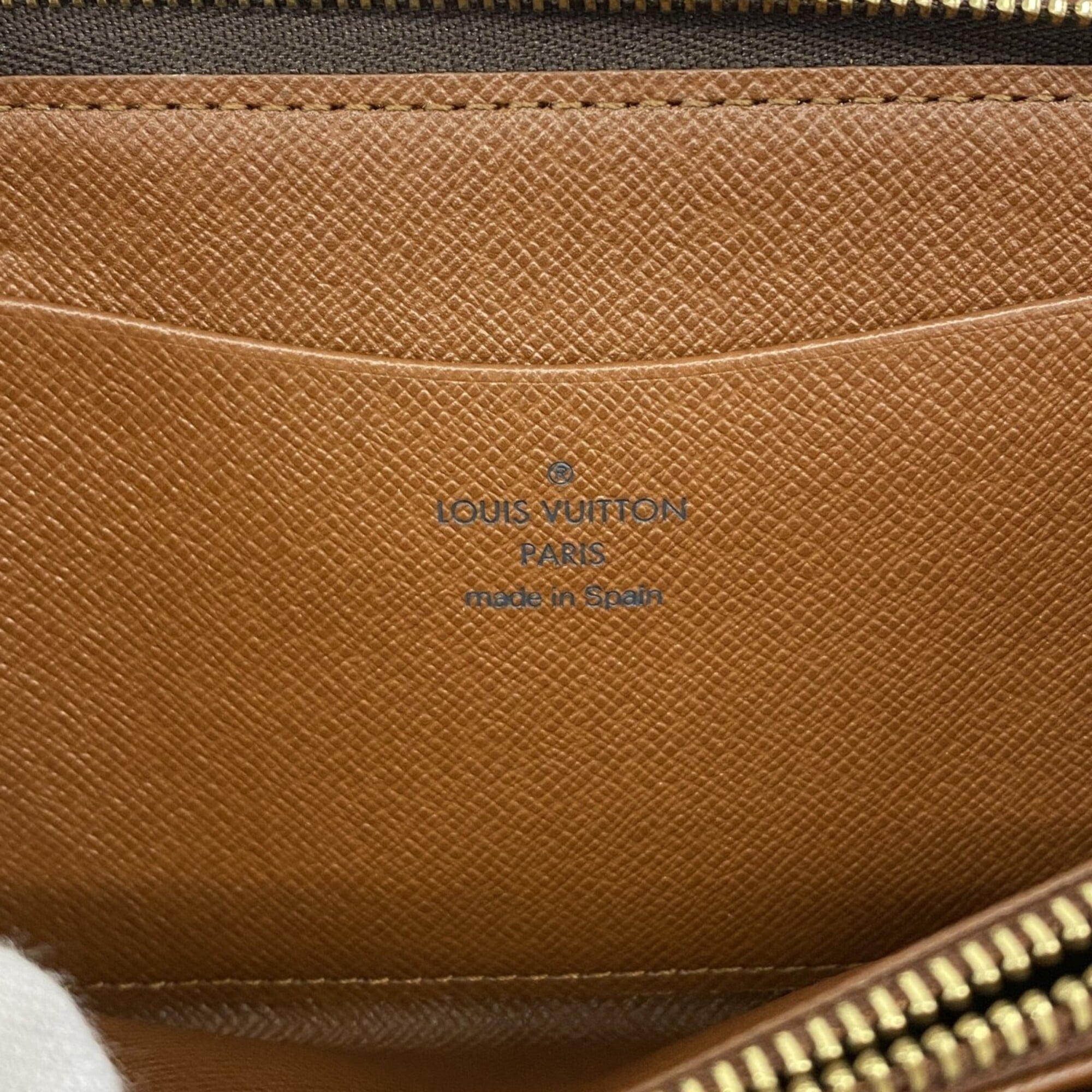 Louis Vuitton Brown Long Wallet (Bi-Fold) (Pre-Owned)