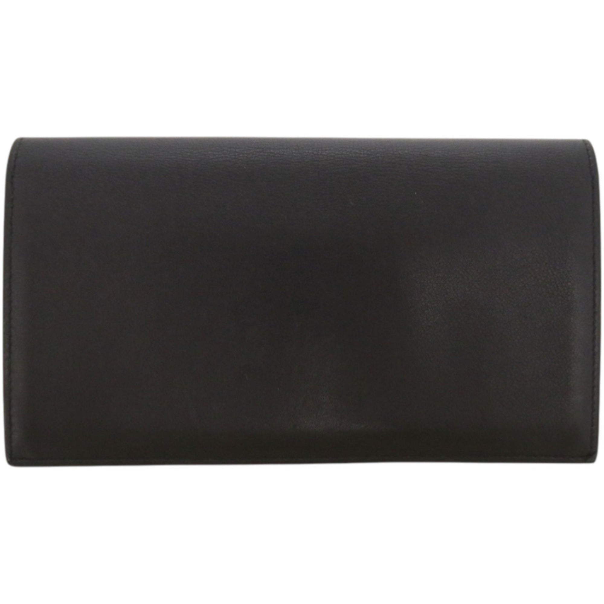 Hermes Blue Indigo Navy Swift Leather Long Wallet (Bi-Fold) (Pre-Owned)