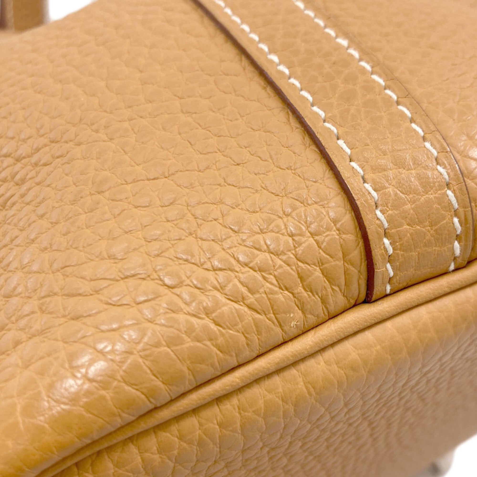 Hermes Picotin Camel Handbag (Pre-Owned)