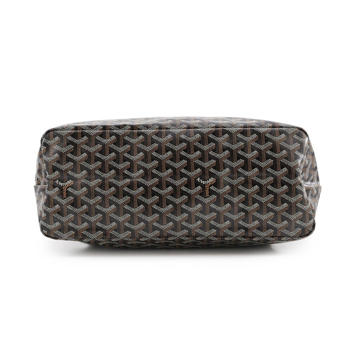Goyard Black Pvc Leather Shoulder Bag (Pre-Owned)