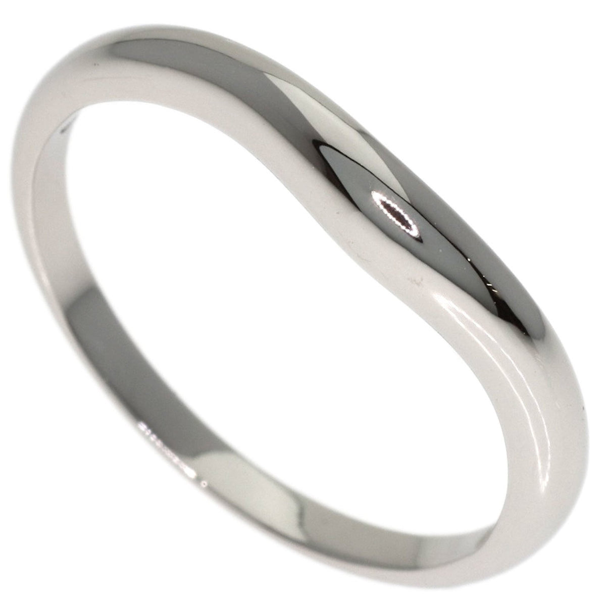 Bvlgari Platinum 950 Band Ring (Pre-Owned)