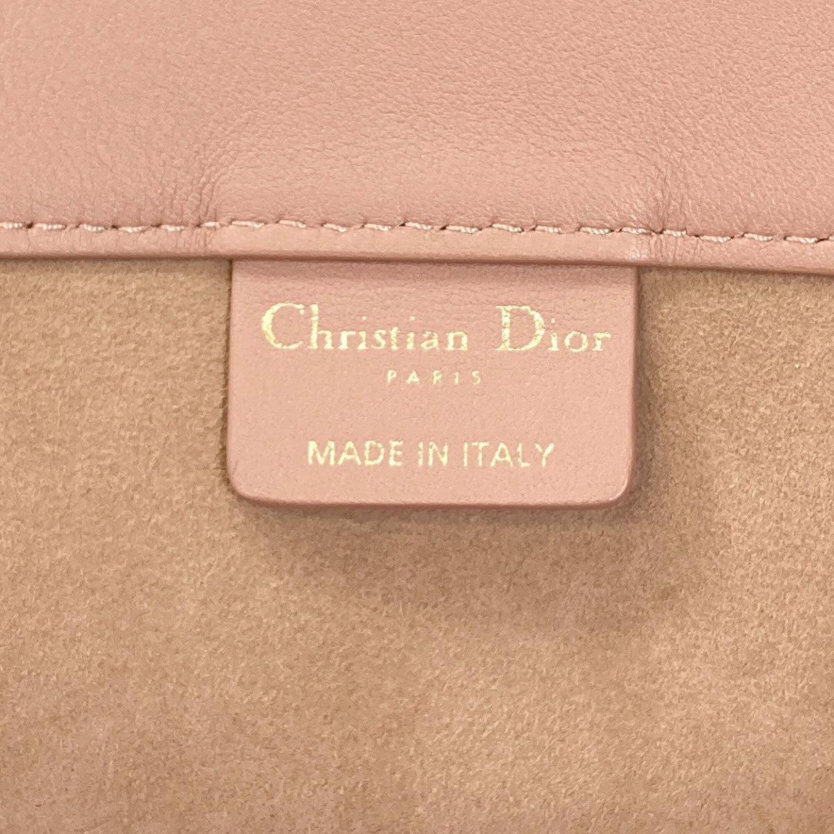 Miu Miu Pink Leather Tote Bag (Pre-Owned)