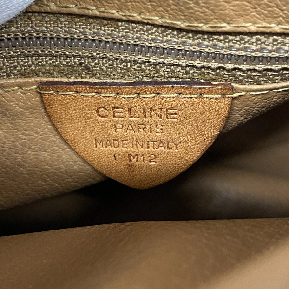 Celine Brown Pvc Shoulder Bag (Pre-Owned)