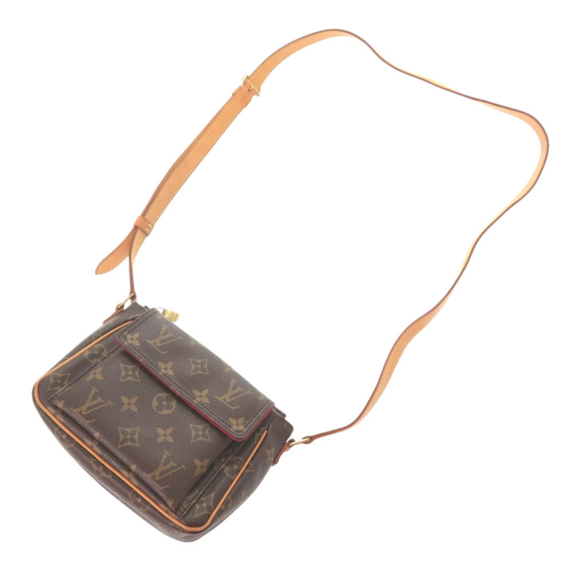 Louis Vuitton Brown Monogram Shoulder Bag (Pre-Owned)