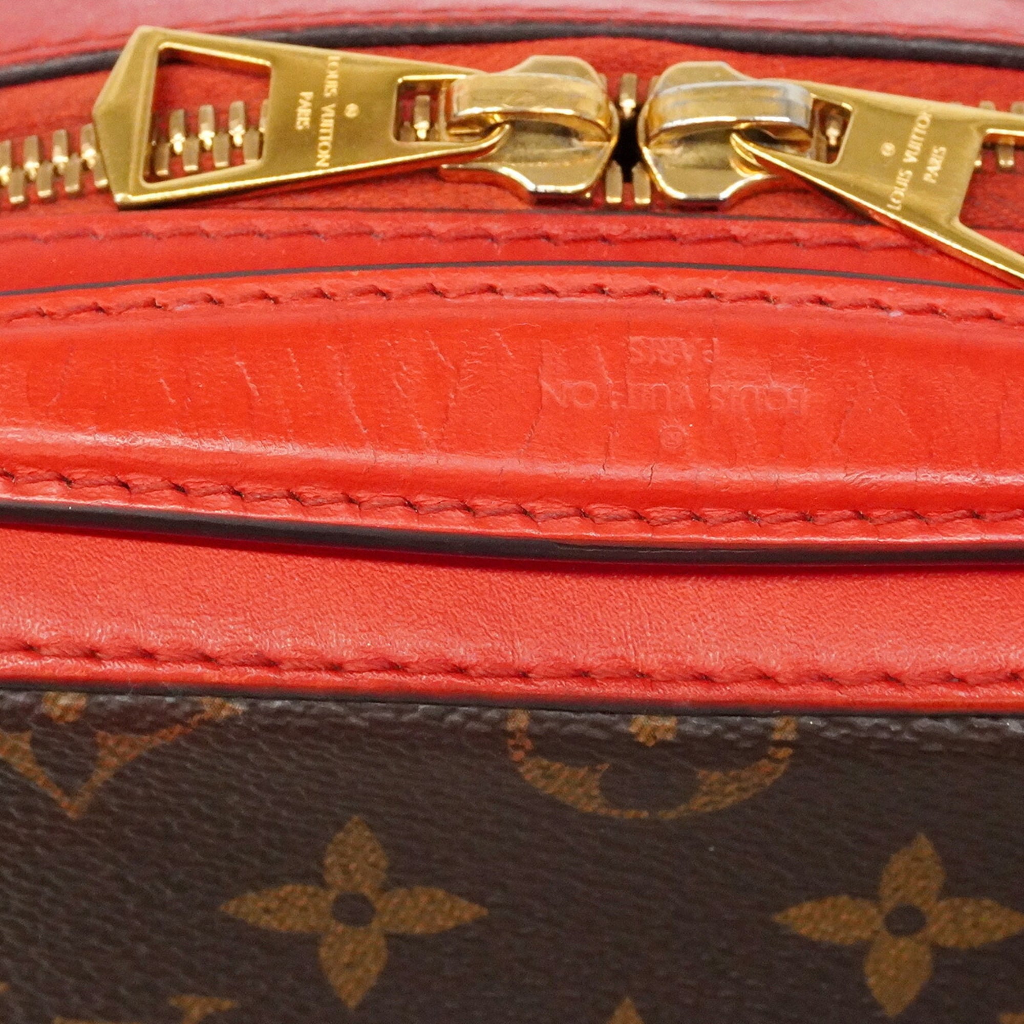 Louis Vuitton Coquelicots Handbag (Pre-Owned)