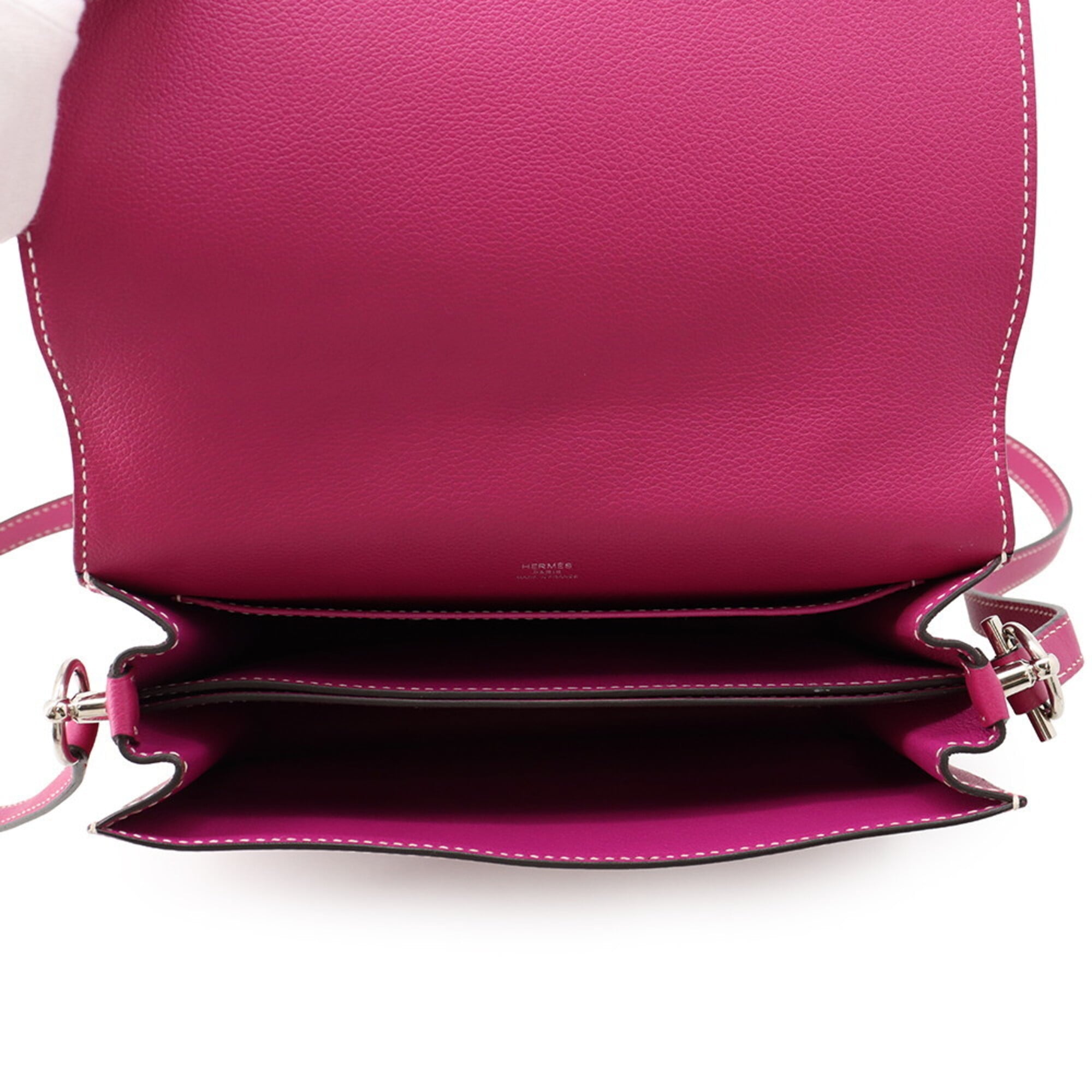 Hermes Rose Purple Handbag (Pre-Owned)