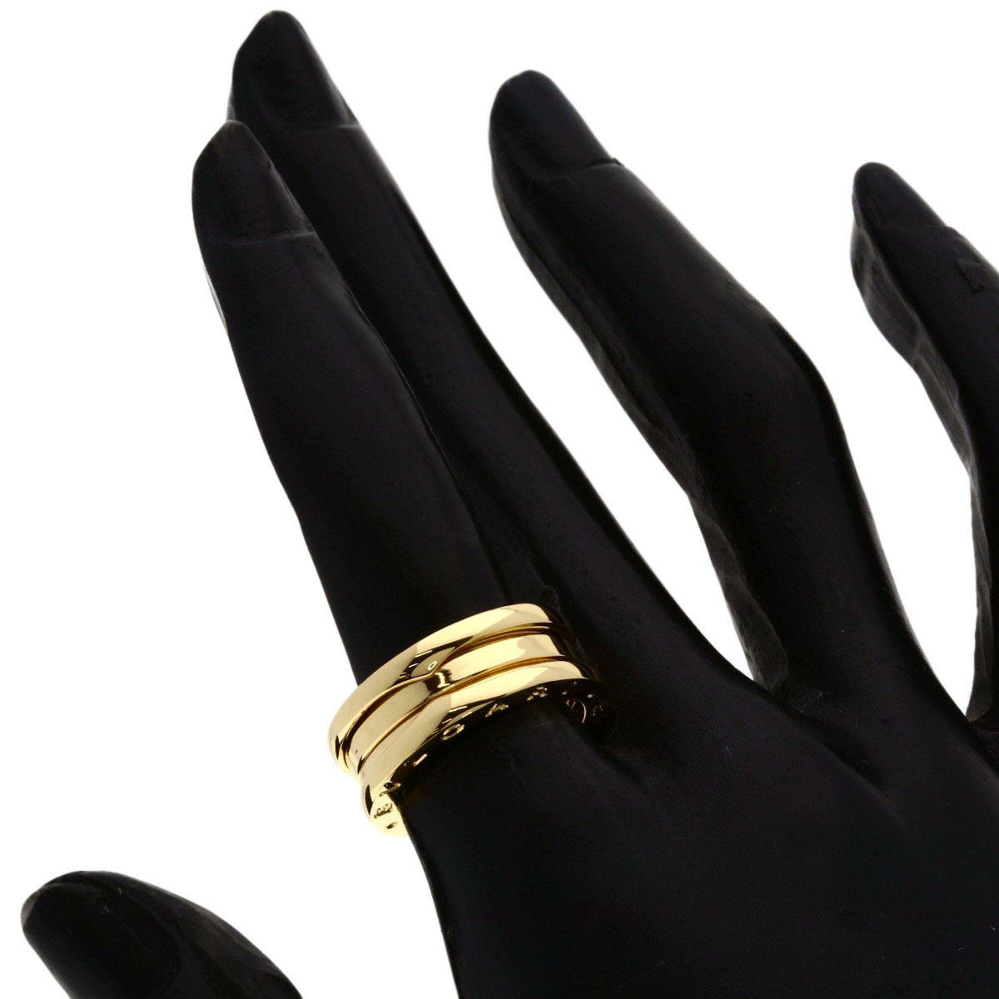 Bvlgari B.Zero1 Yellow Gold (18K) Band Ring (Pre-Owned)