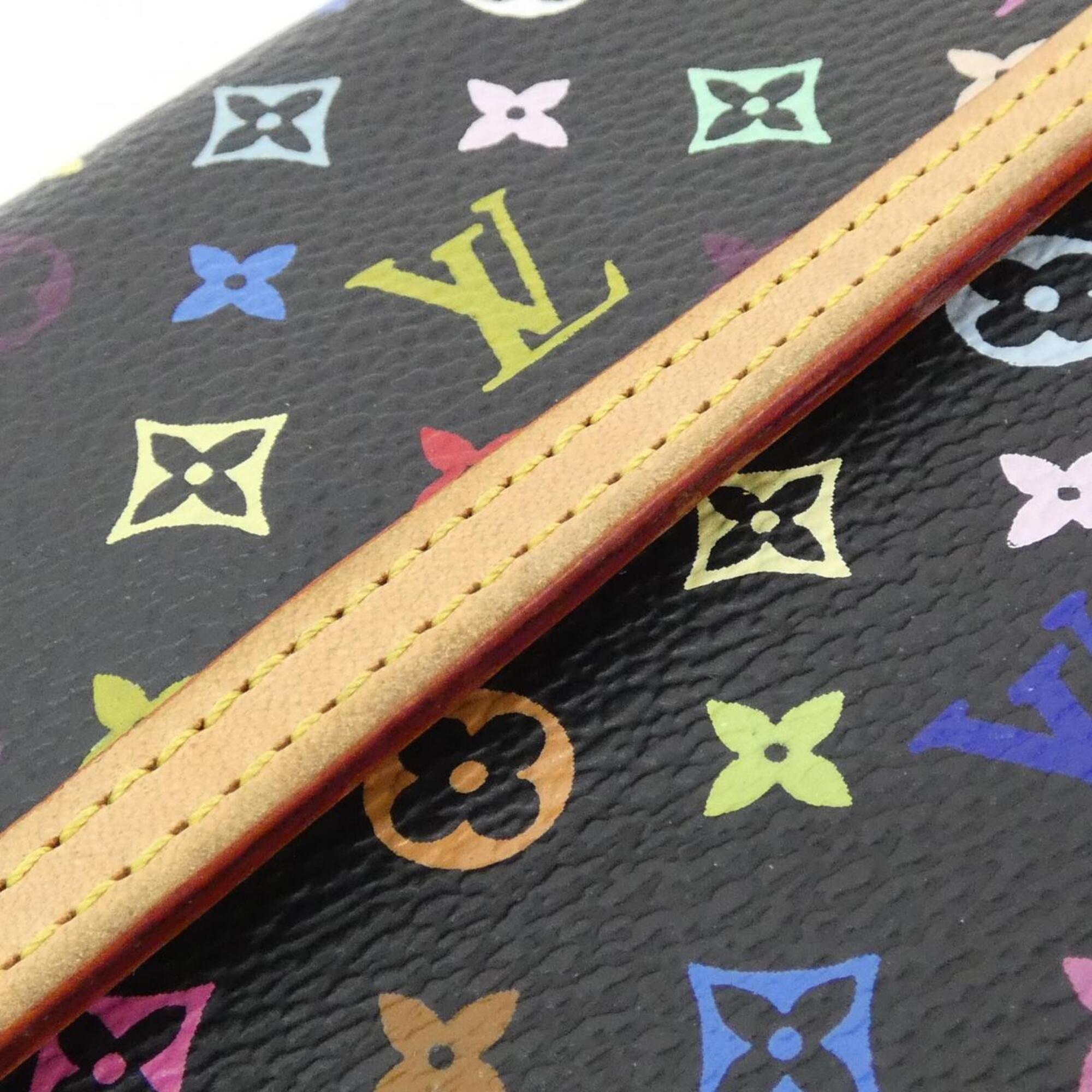 Louis Vuitton Black Multi-Color Coated Canvas (Pre-Owned)