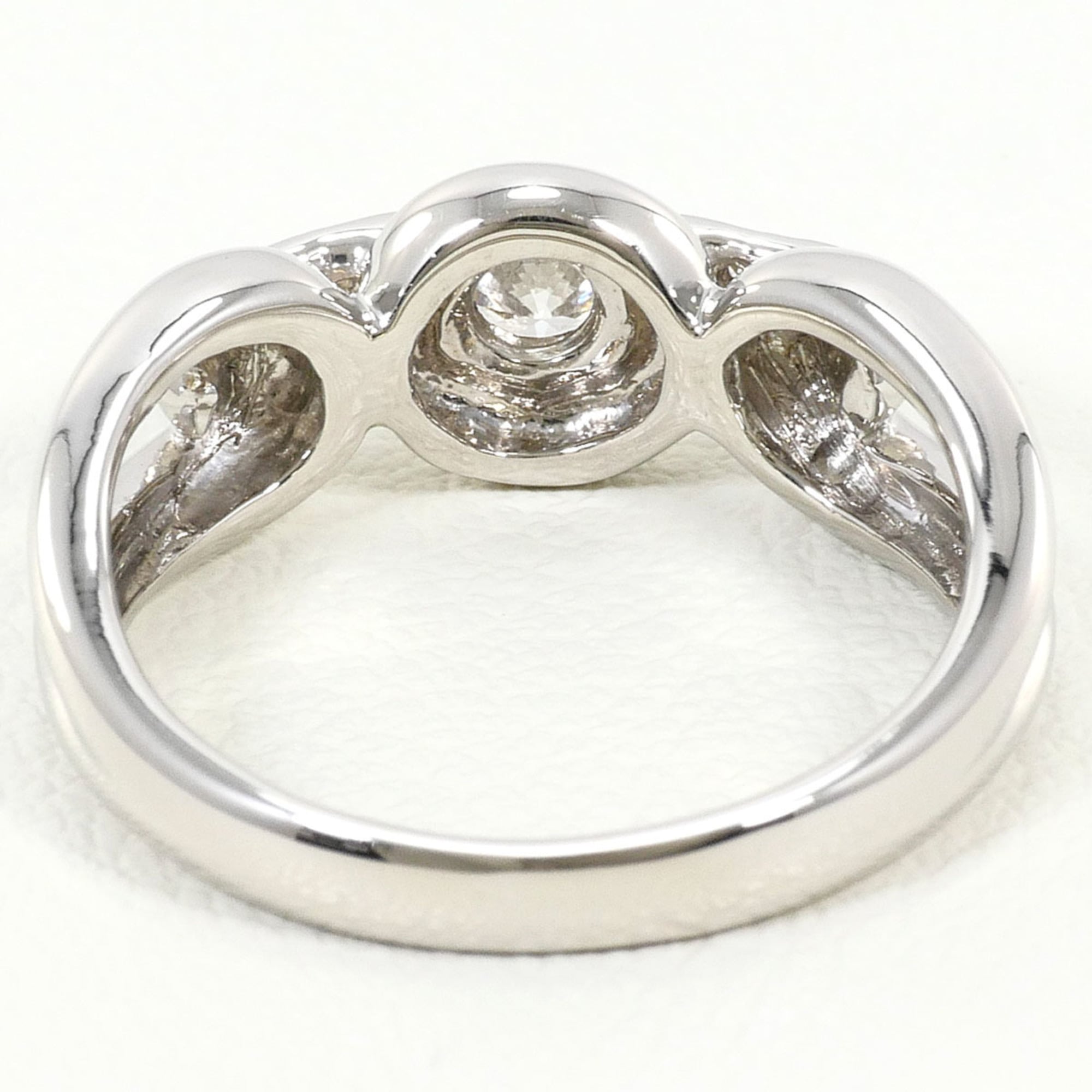 Unbranded Platinum Platinum 900 Band Ring (Pre-Owned)