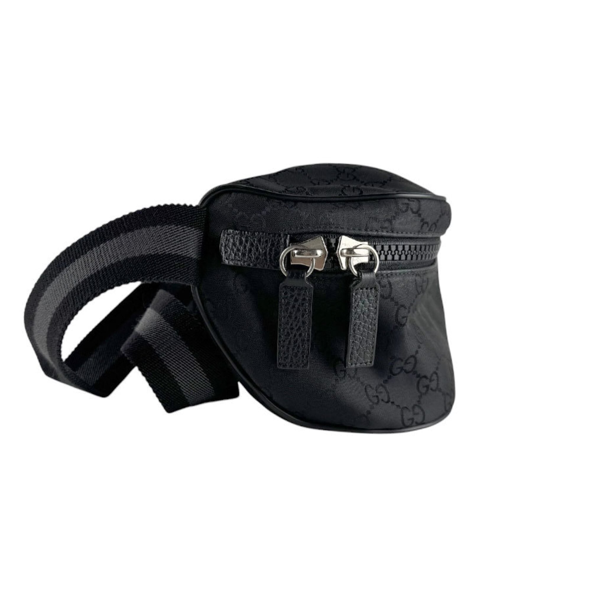 Gucci Black Nylon Fanny Pack (Pre-Owned)