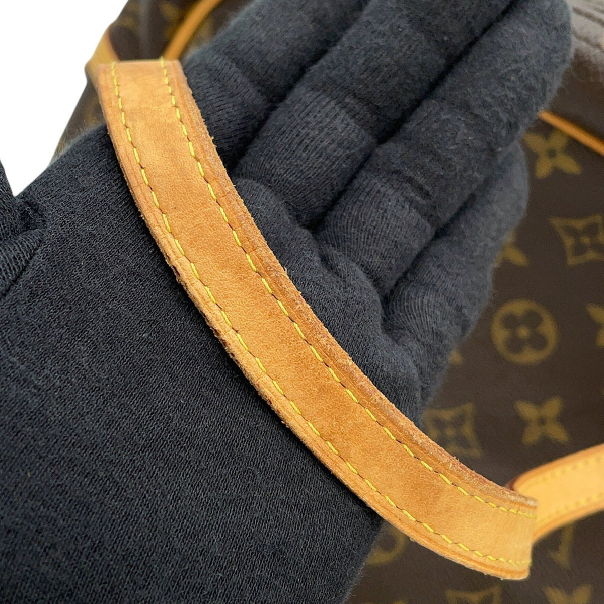 Louis Vuitton Brown Monogram Handbag (Pre-Owned)