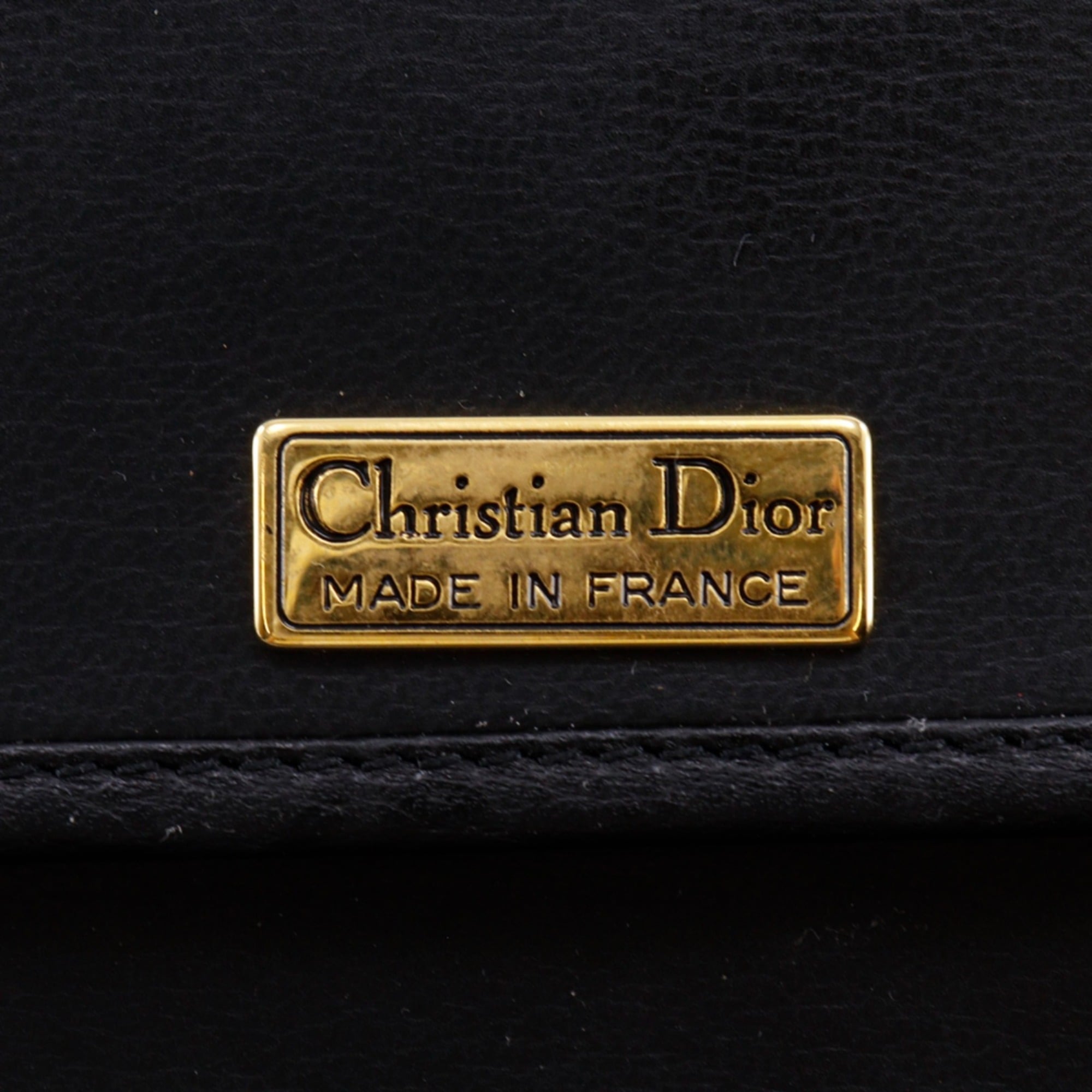 Christian Dior Black Shoulder Bag (Pre-Owned)