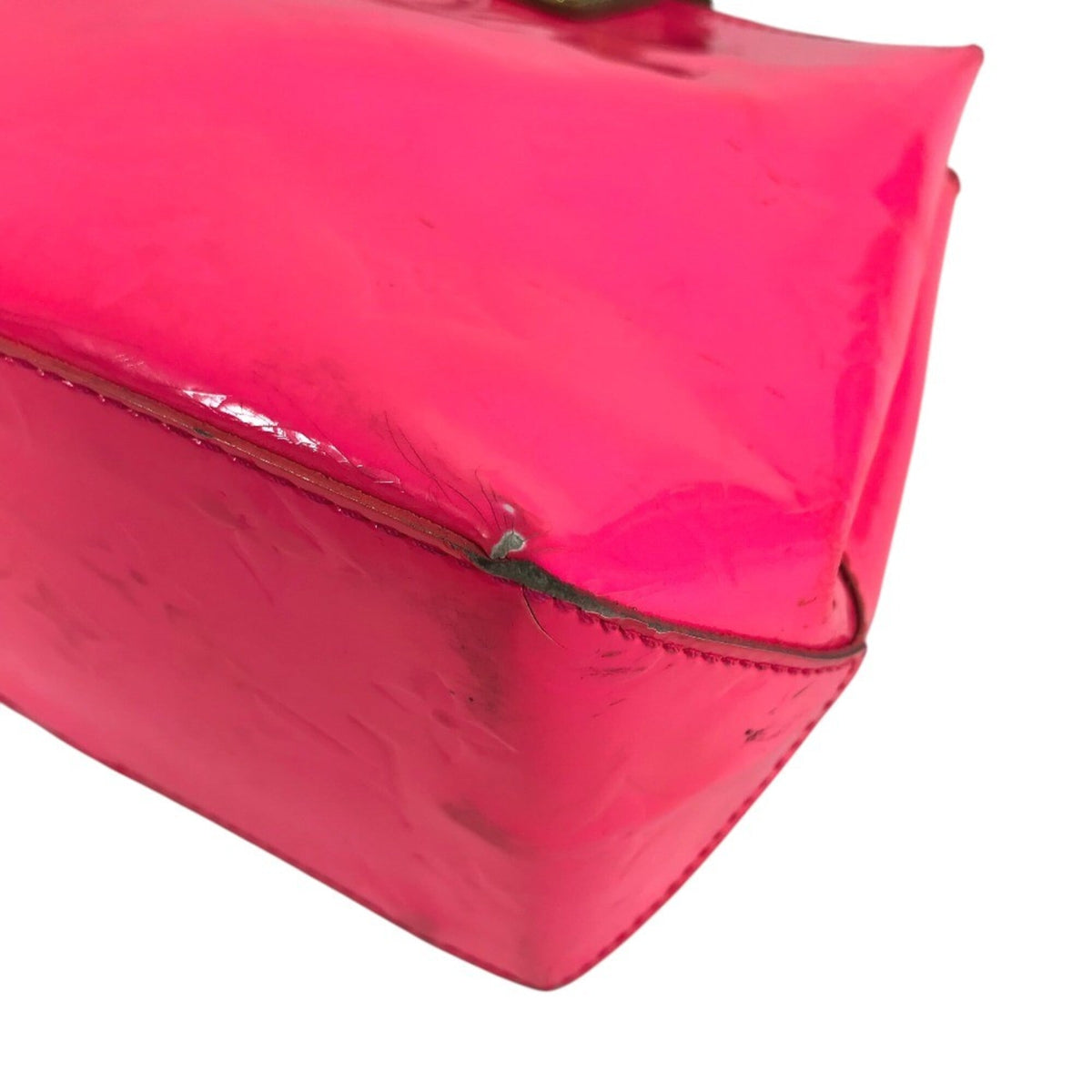 Louis Vuitton Pink Monogram Vernis Handbag (Pre-Owned)