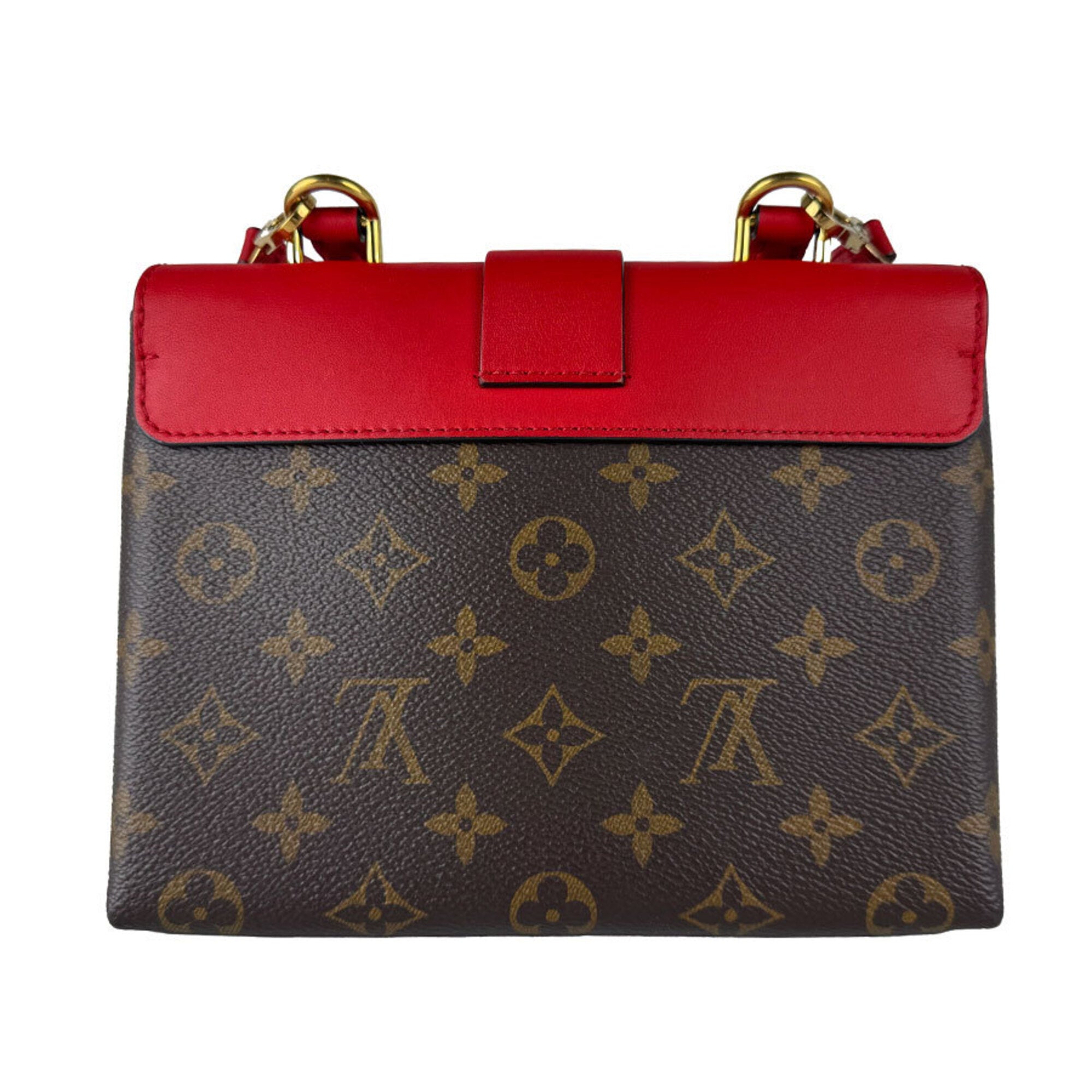 Louis Vuitton Coquelicots Monogram Monogram Handbag Shoulder Bag (Pre-Owned)