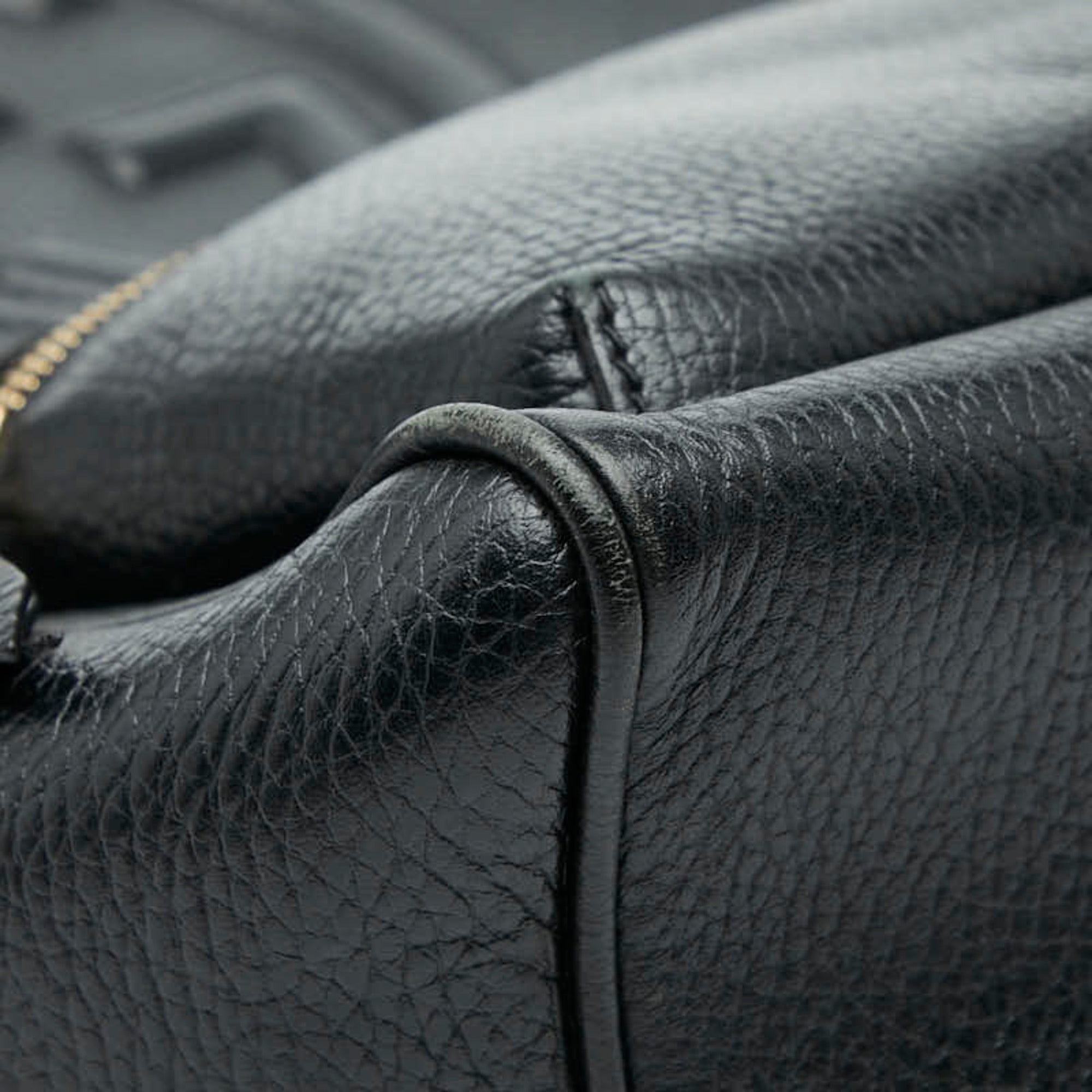 Gucci Black Leather Backpack (Pre-Owned)