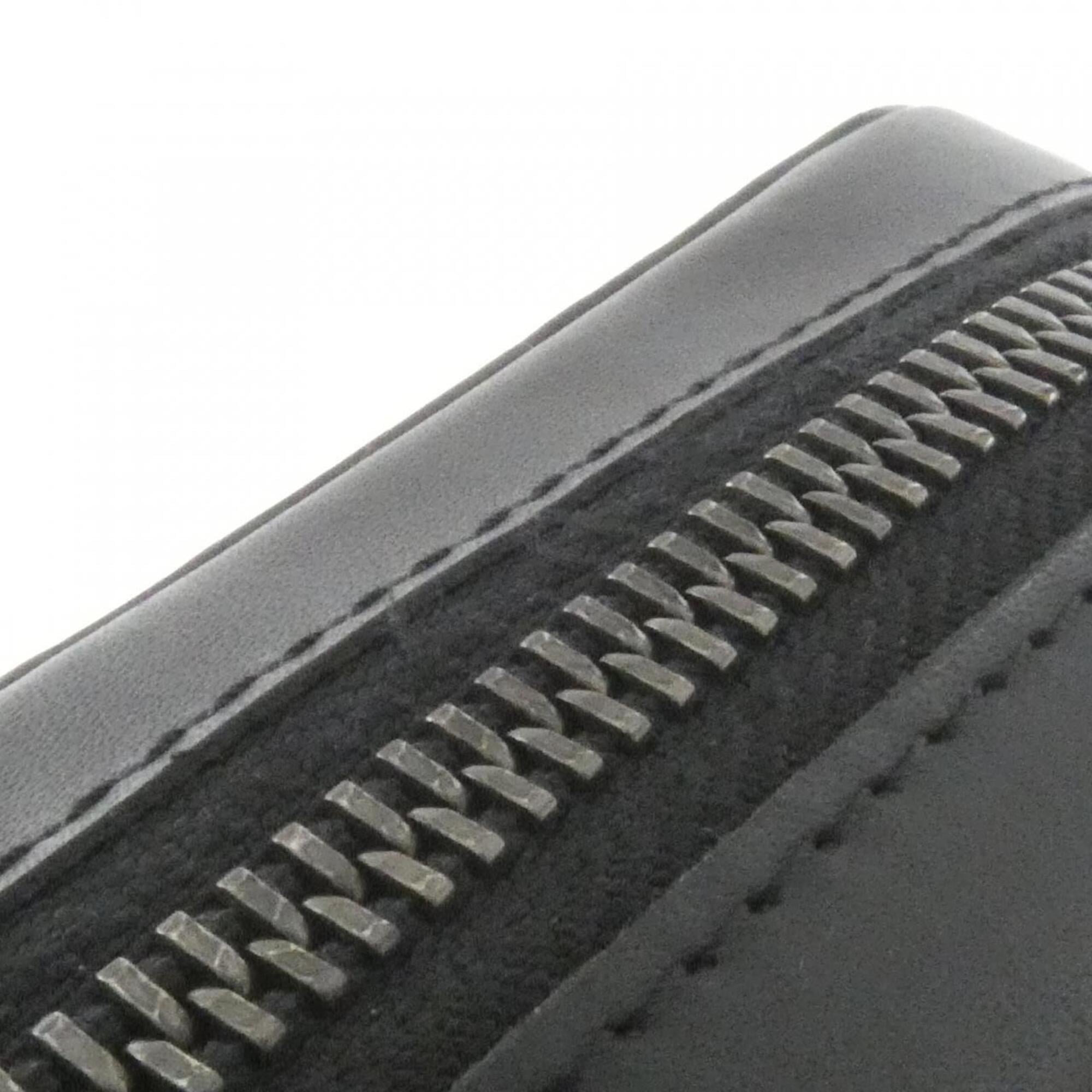 Louis Vuitton Monogram Eclipse Black Coated Canvas Long Wallet (Bi-Fold) (Pre-Owned)