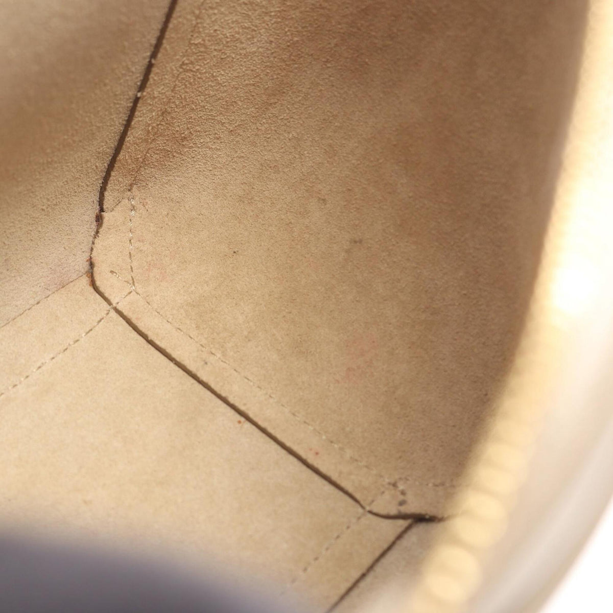 Celine Beige Leather Handbag (Pre-Owned)