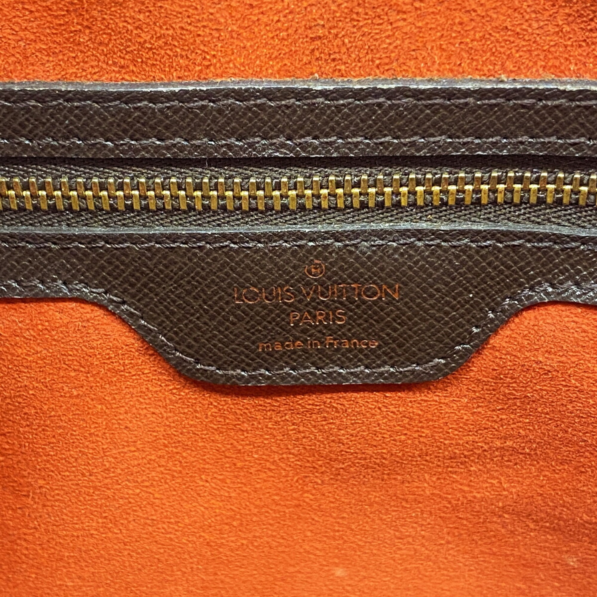 Louis Vuitton Ebene Handbag (Pre-Owned)