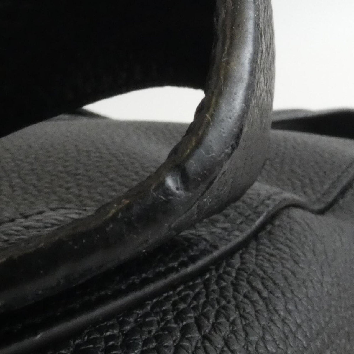 Loewe Black Leather Backpack (Pre-Owned)