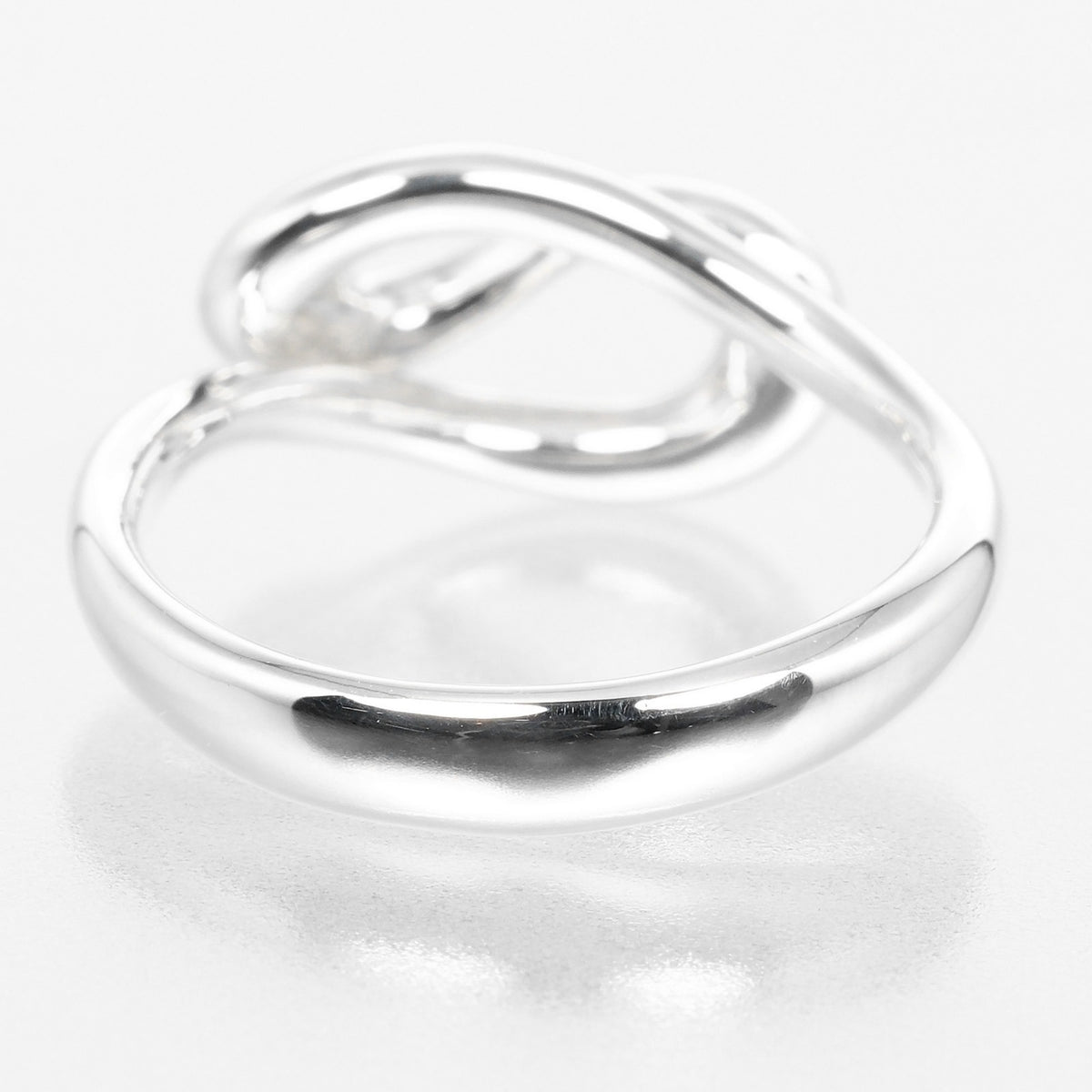 Tiffany Silver 925 Band Ring (Pre-Owned)