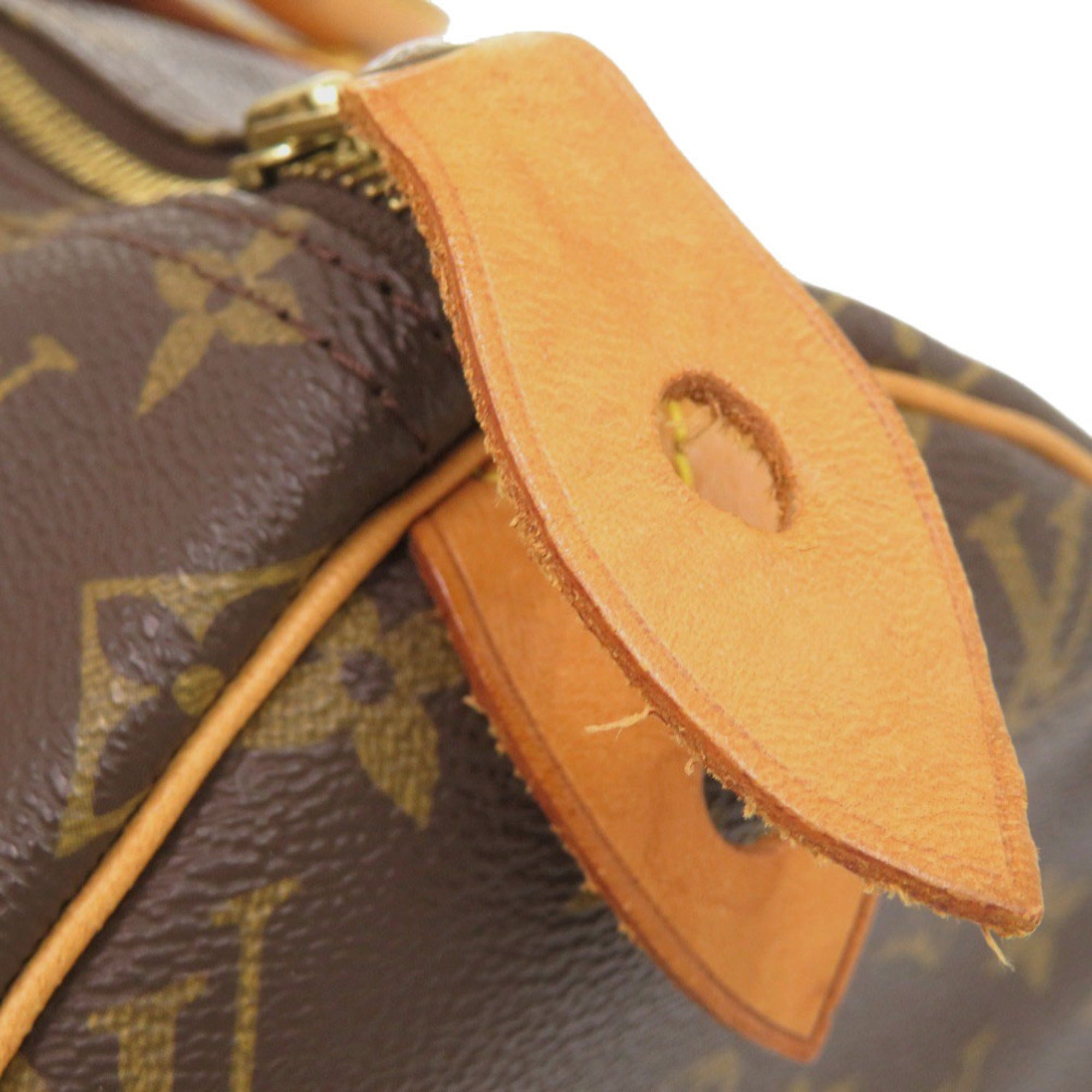 Louis Vuitton Brown Monogram Monogram Handbag (Pre-Owned)