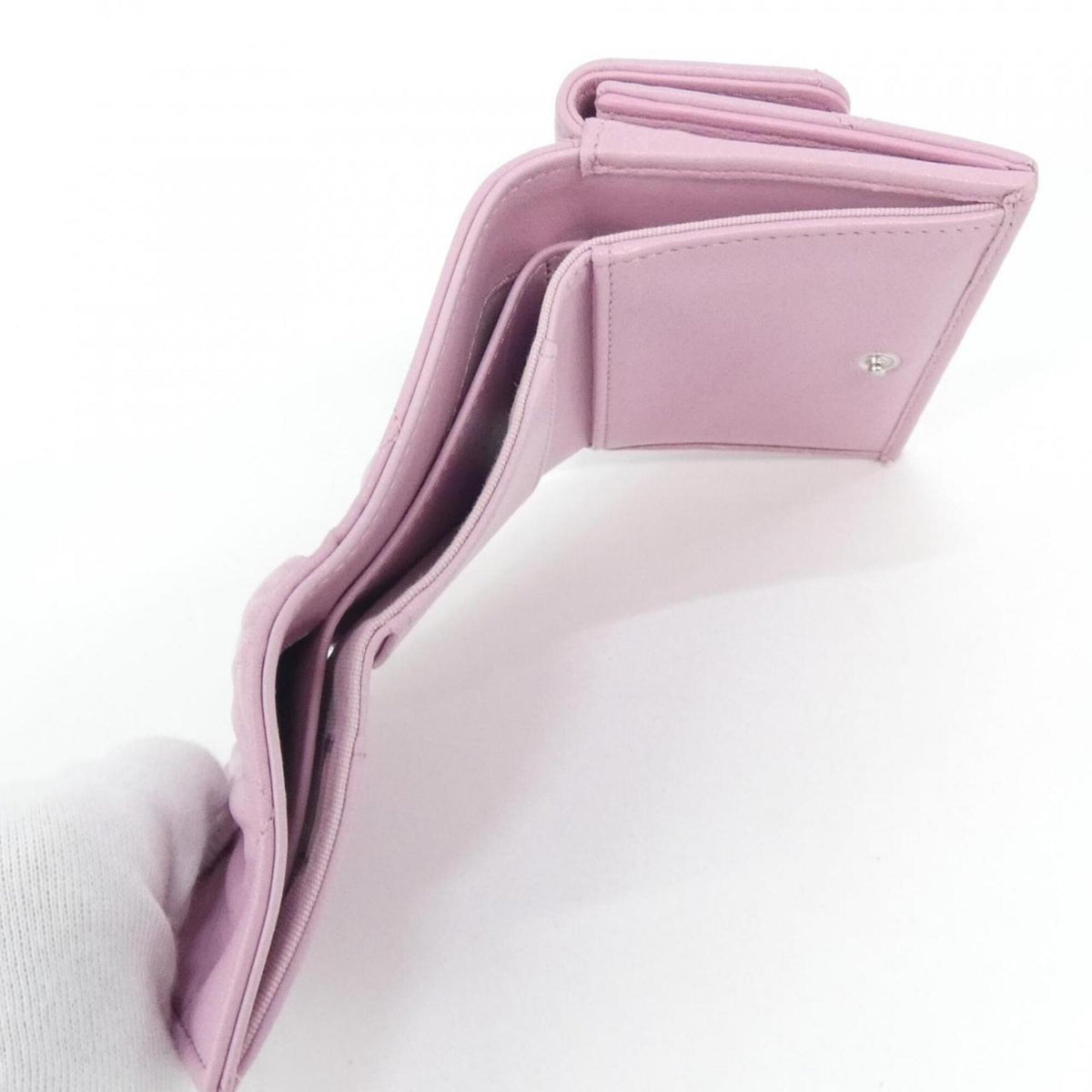 Chanel Pink Leather (Pre-Owned)