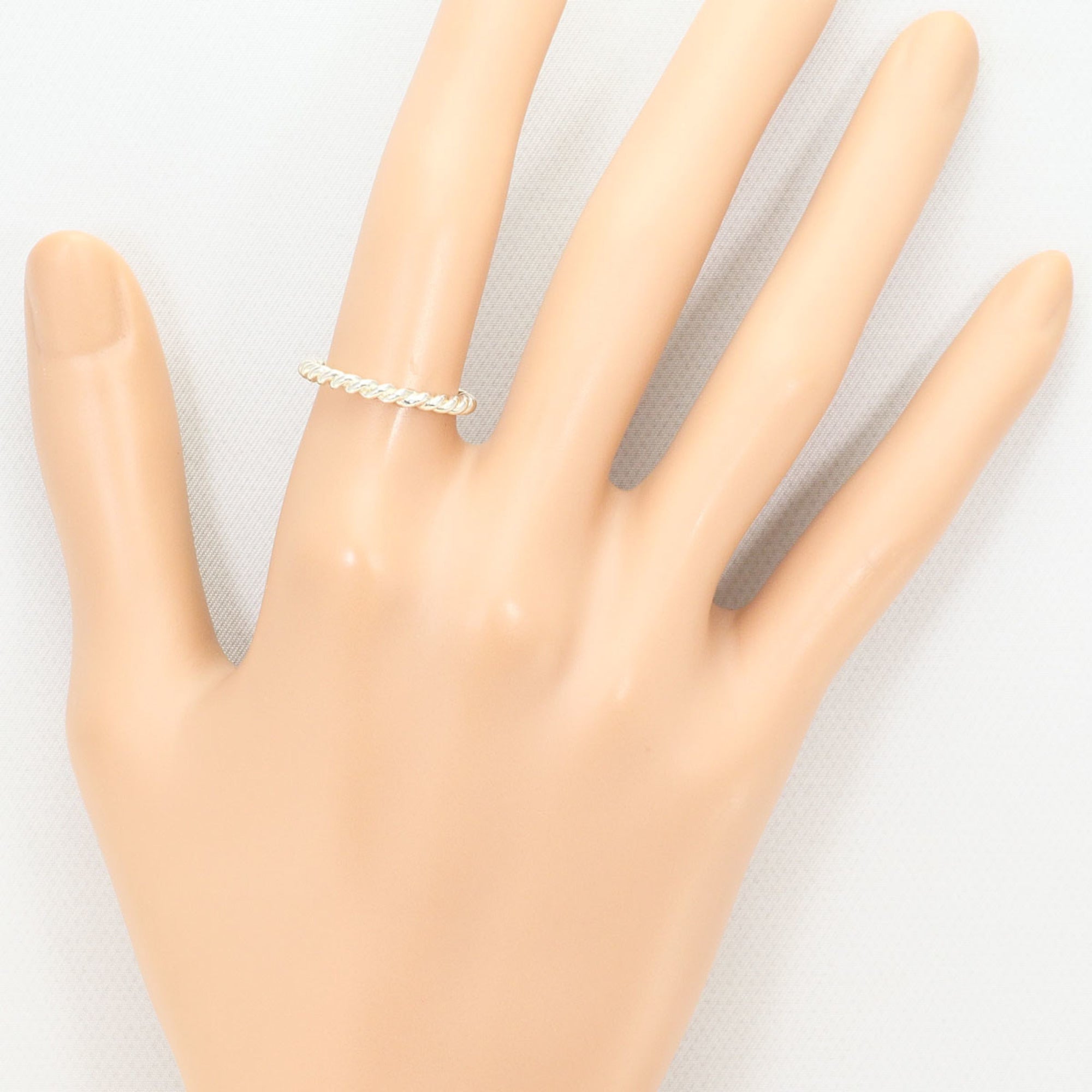 Tiffany Silver Silver 925 Band Ring (Pre-Owned)