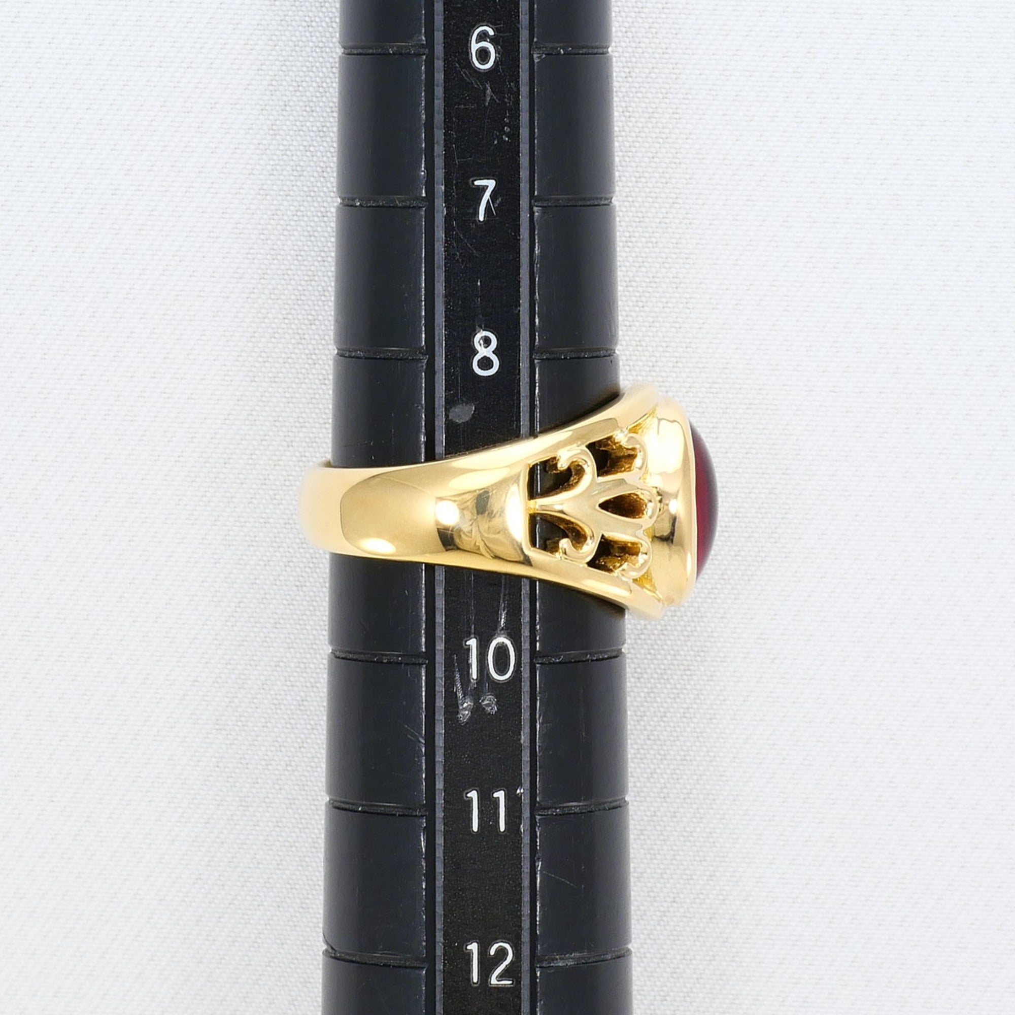Unbranded Yellow Gold Yellow Gold (18K) Band Ring (Pre-Owned)
