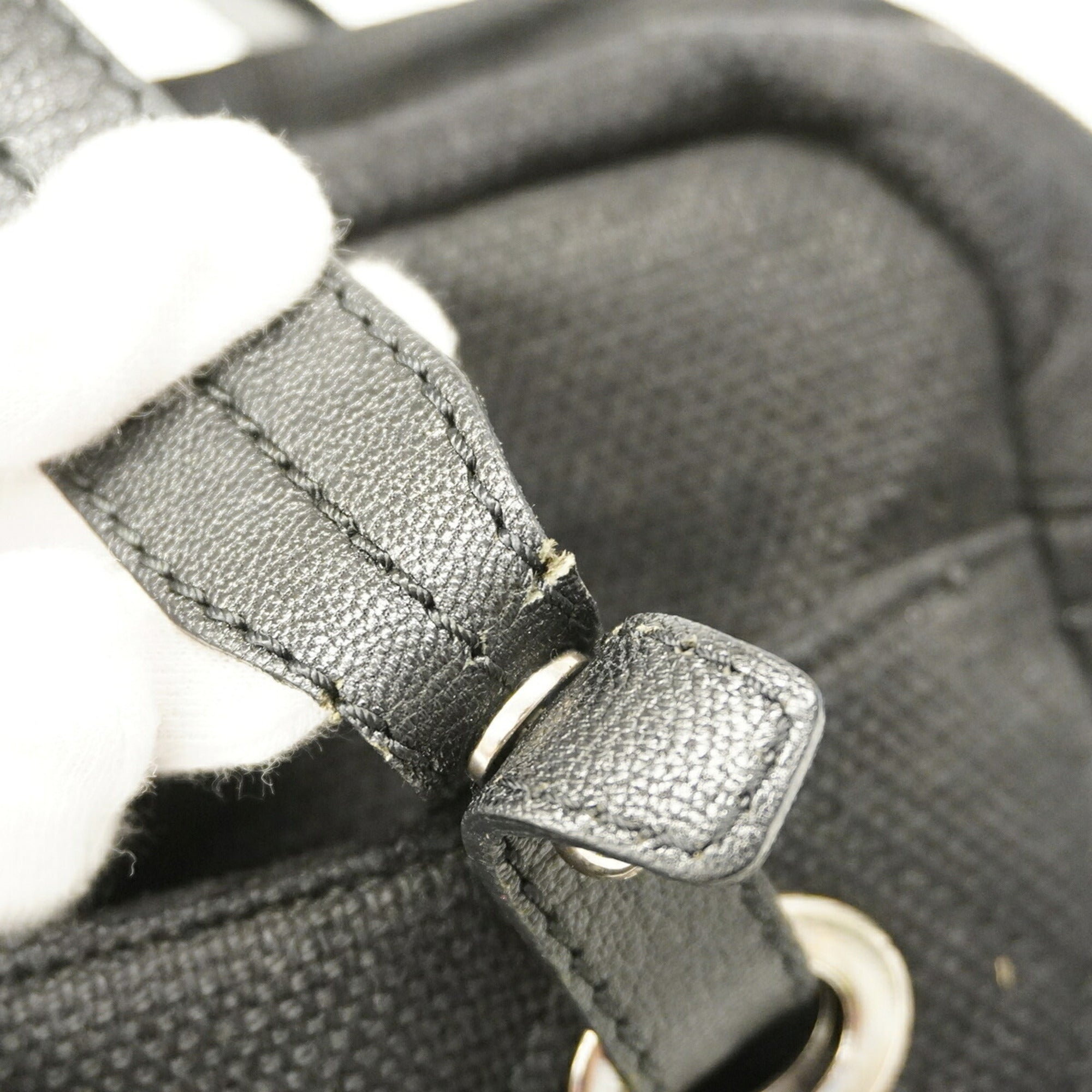 Chanel Black Tweed Tote Bag (Pre-Owned)