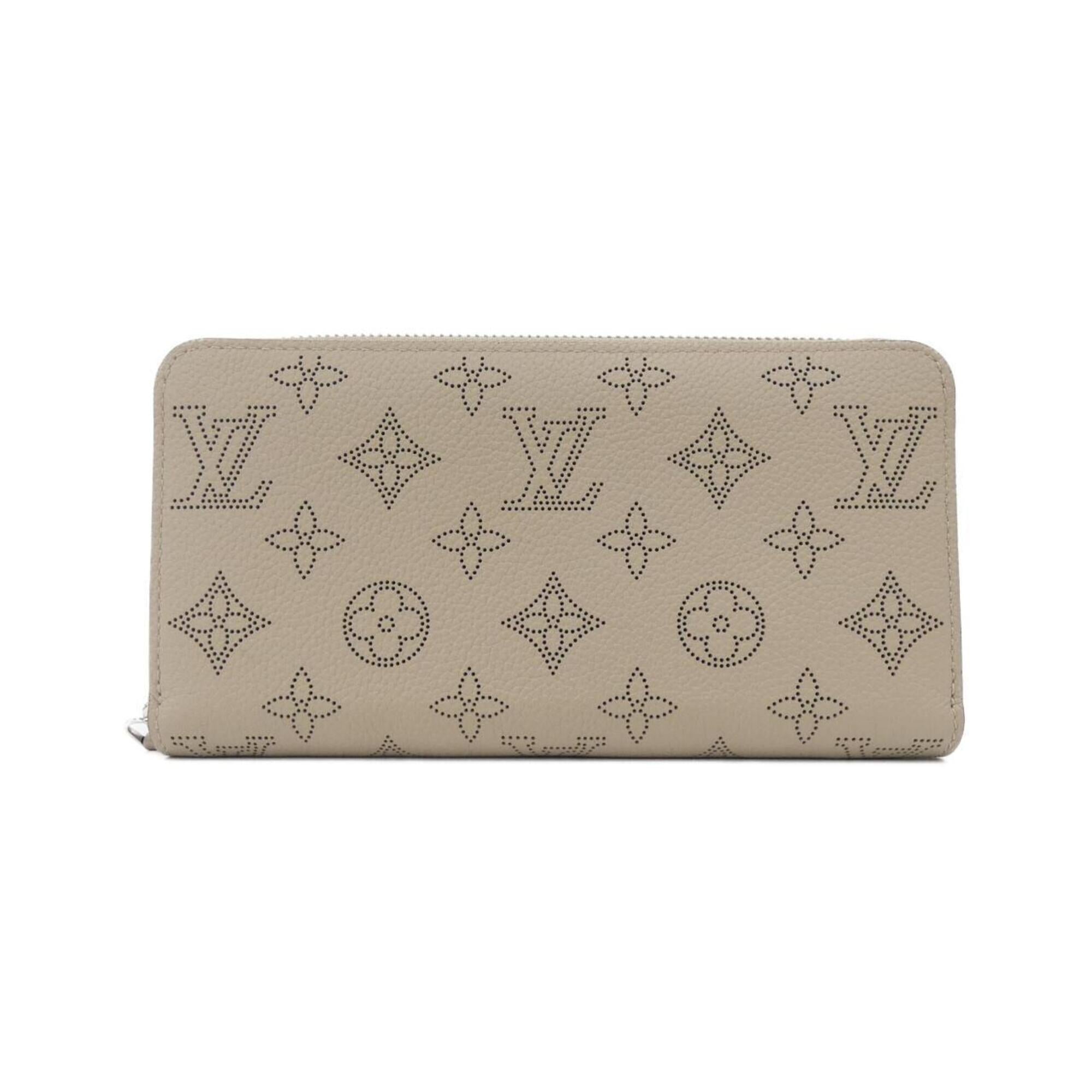 Louis Vuitton Galle Leather Long Wallet (Bi-Fold) (Pre-Owned)