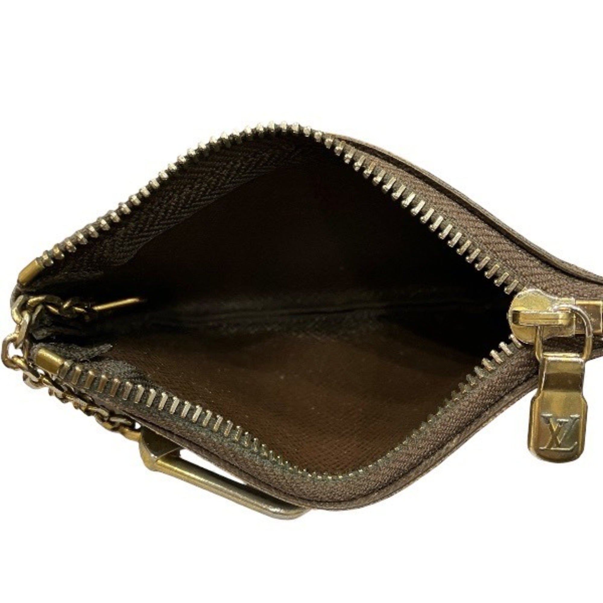 Louis Vuitton Brown Coin Purse/Coin Case (Pre-Owned)