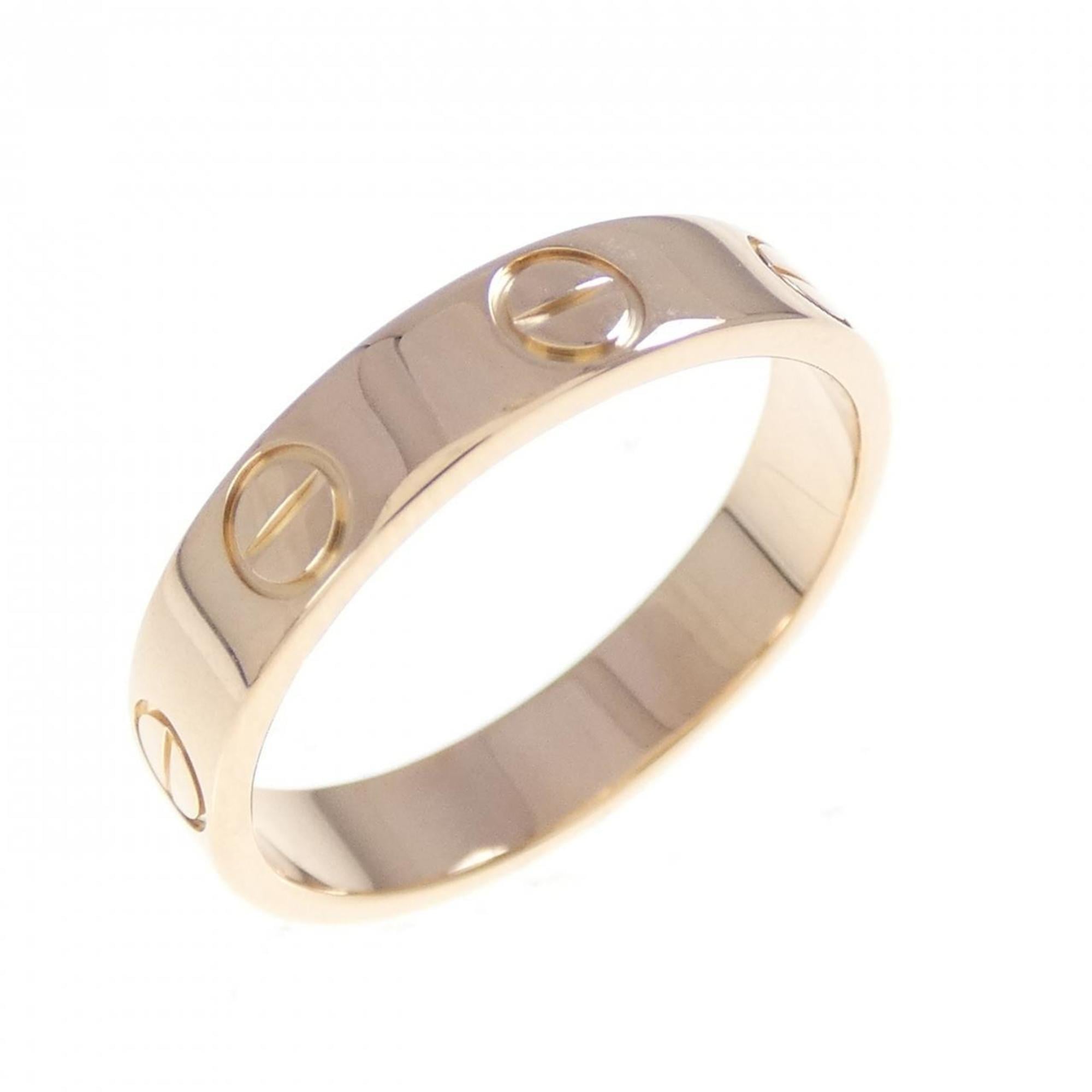 Cartier Pink Gold Pink Gold (18K) Band Ring (Pre-Owned)