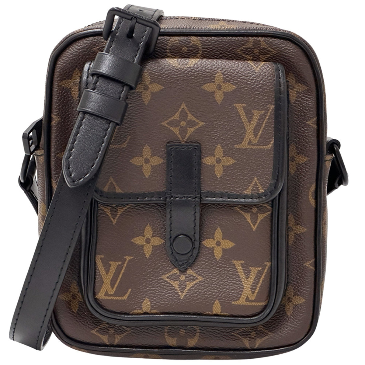 Louis Vuitton Monogram Monogram Canvas Pochette Shoulder Bag (Pre-Owned)