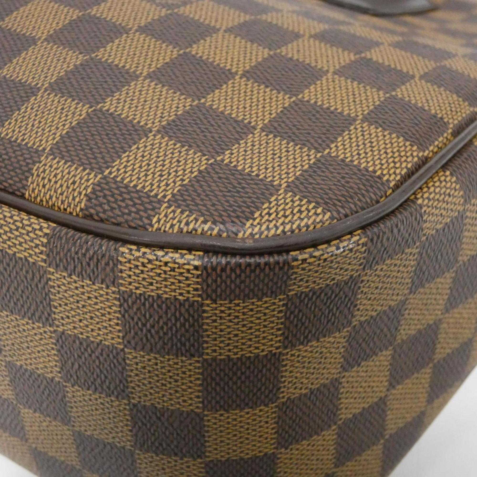 Louis Vuitton Ebene Coated Canvas Handbag (Pre-Owned)