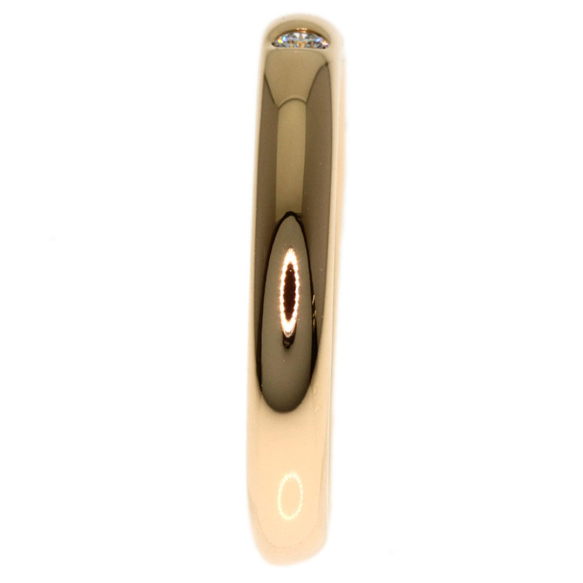 Tiffany Pink Gold (18K) Band Ring (Pre-Owned)