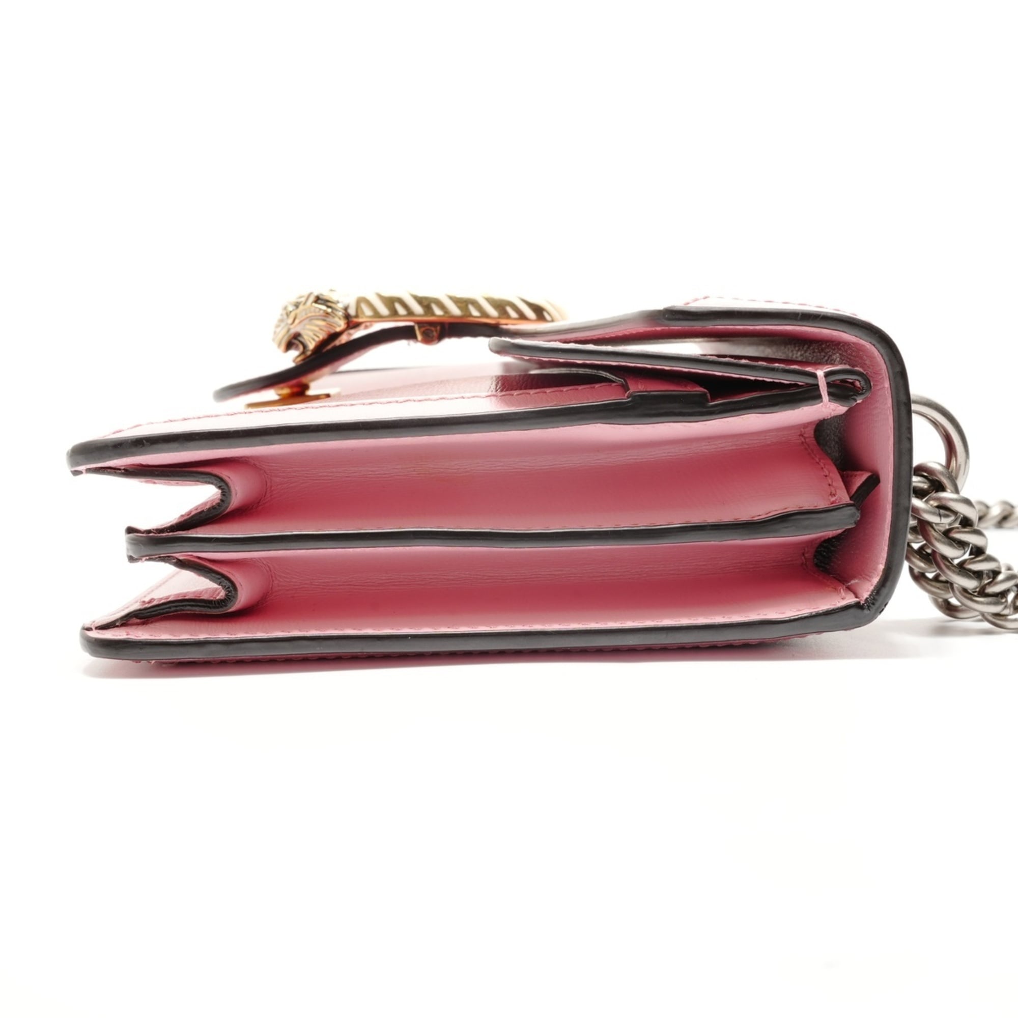 Gucci Red Color Shoulder Bag (Pre-Owned)