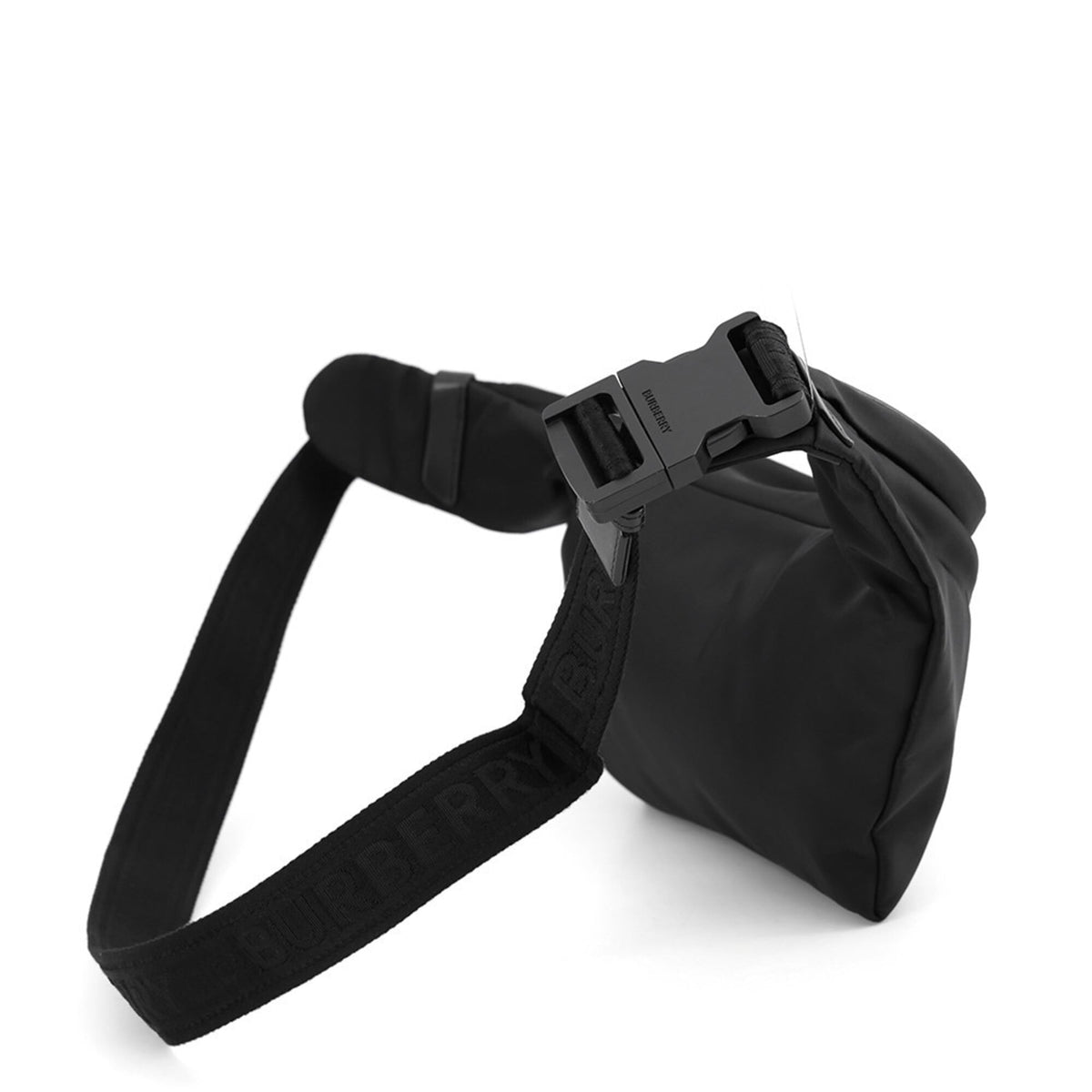 Burberry Black Nylon Sling Bag (Pre-Owned)