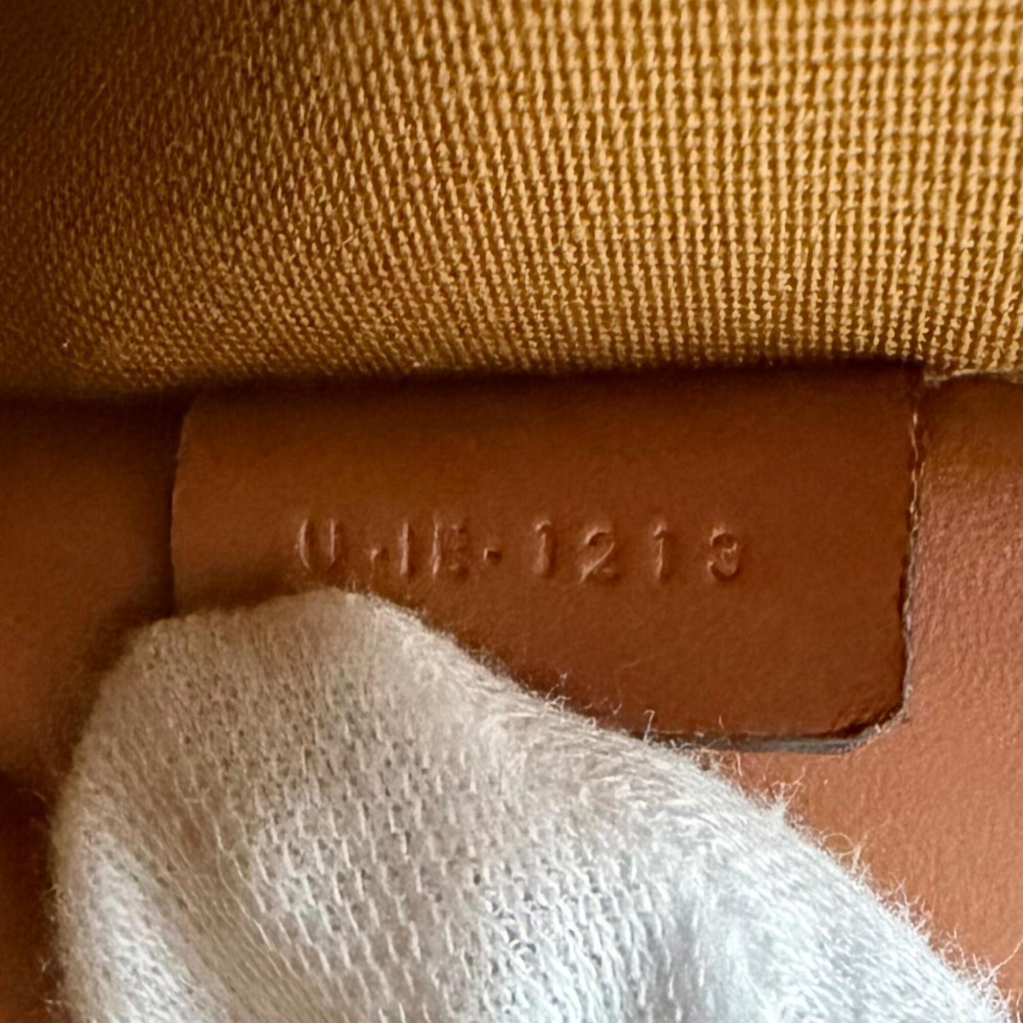 Celine Canvas Leather Pouch (Pre-Owned)
