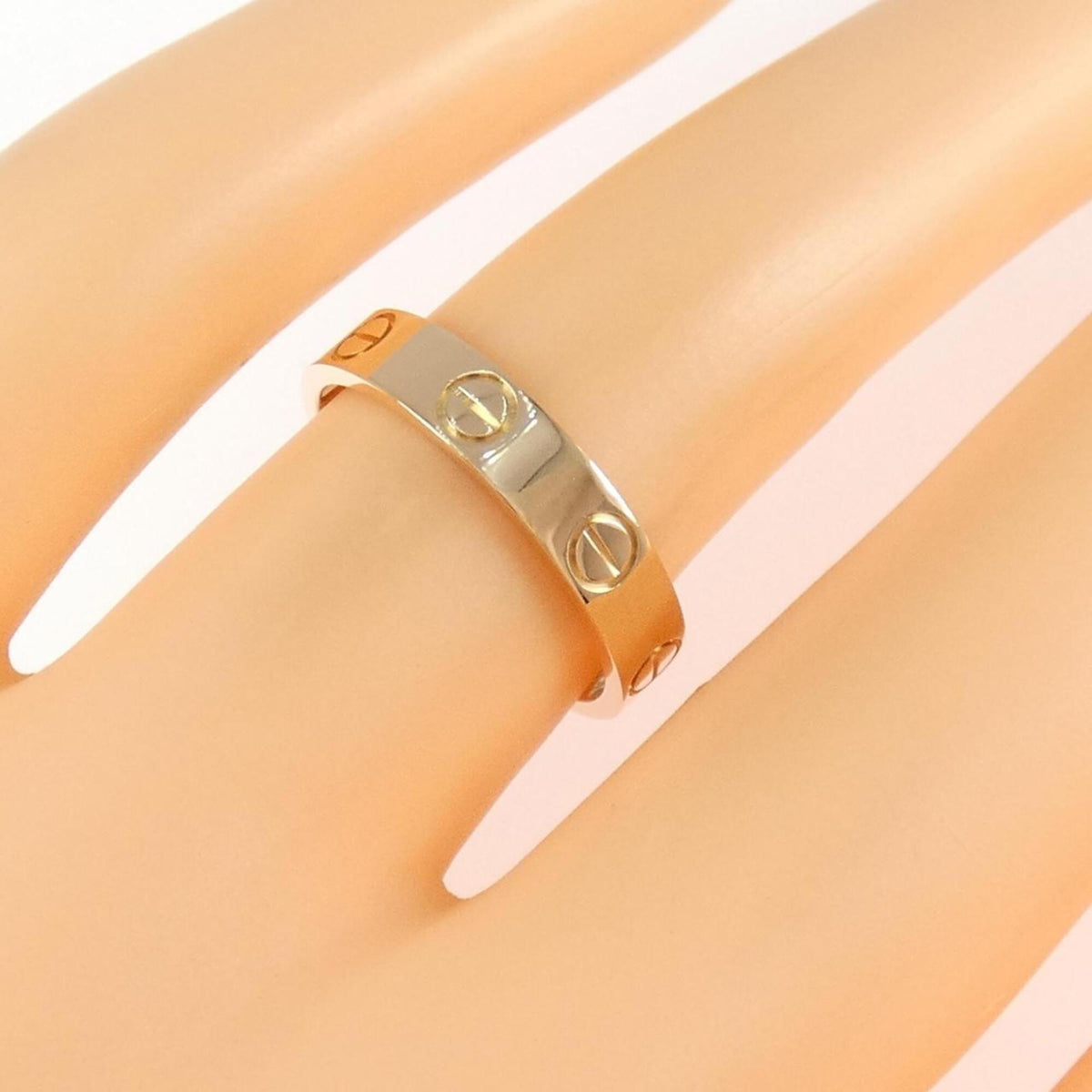 Cartier Pink Gold (18K) Band Ring (Pre-Owned)