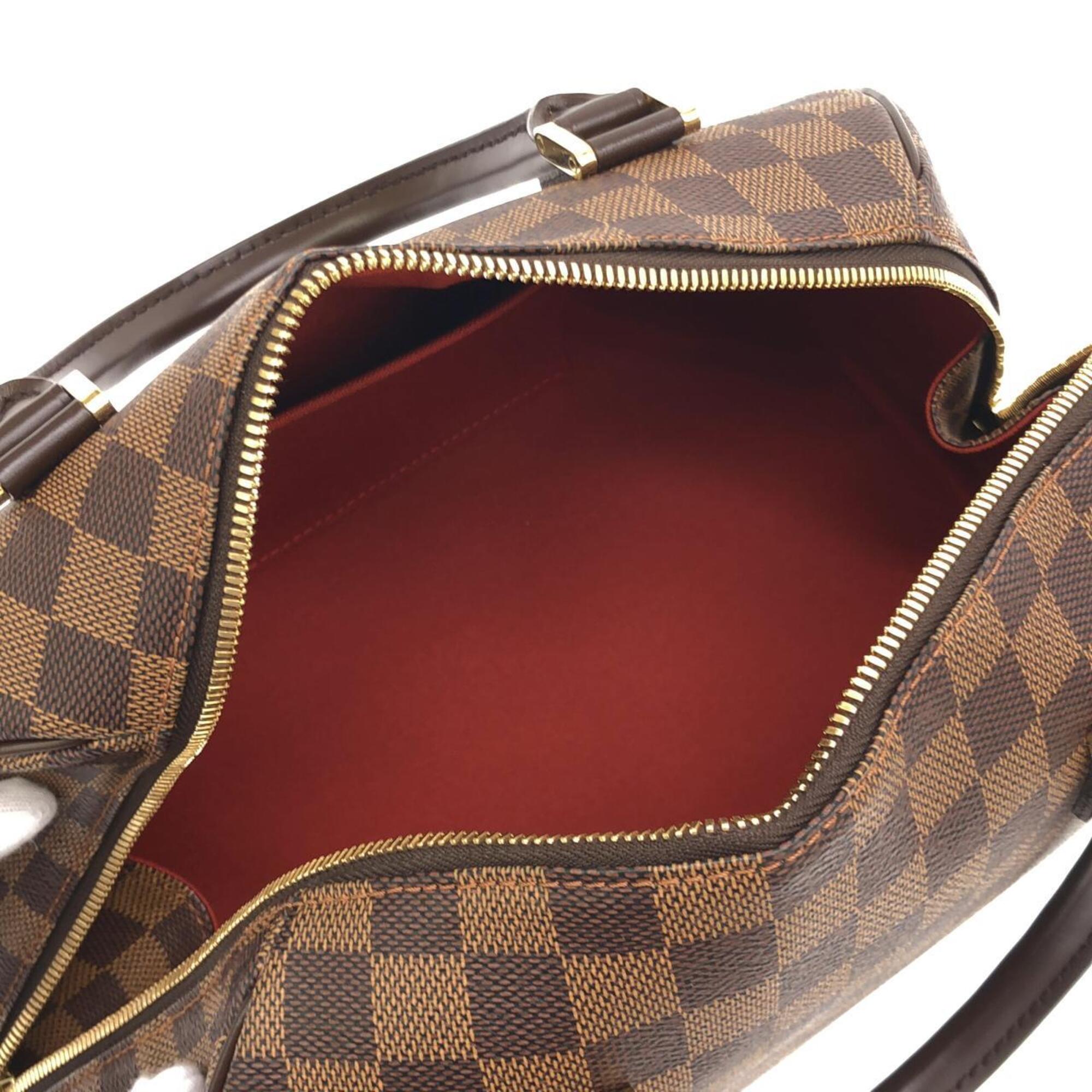 Louis Vuitton Damier Ebene Coated Canvas Handbag (Pre-Owned)